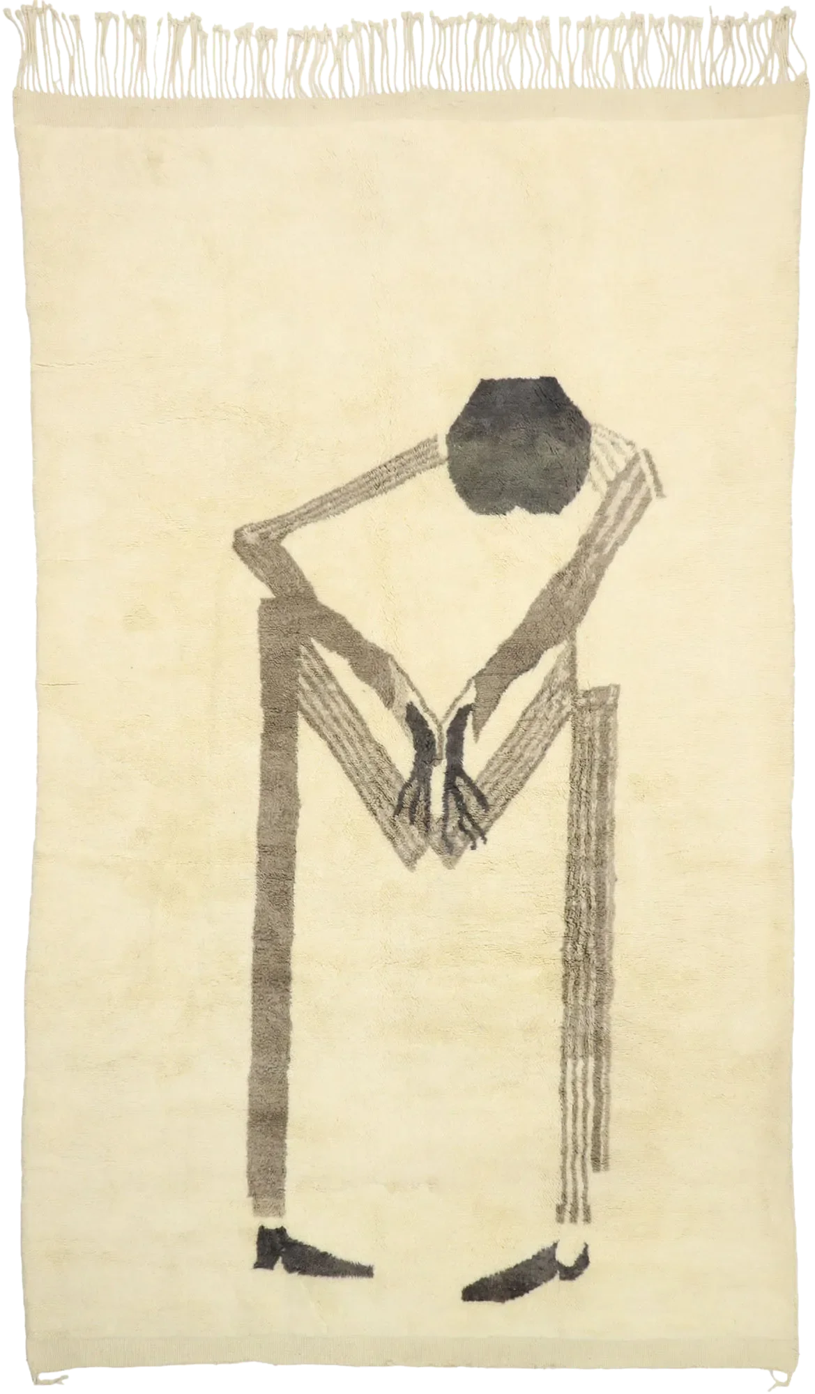 Contemporary Moroccan Rug-8′3″ × 13′9″