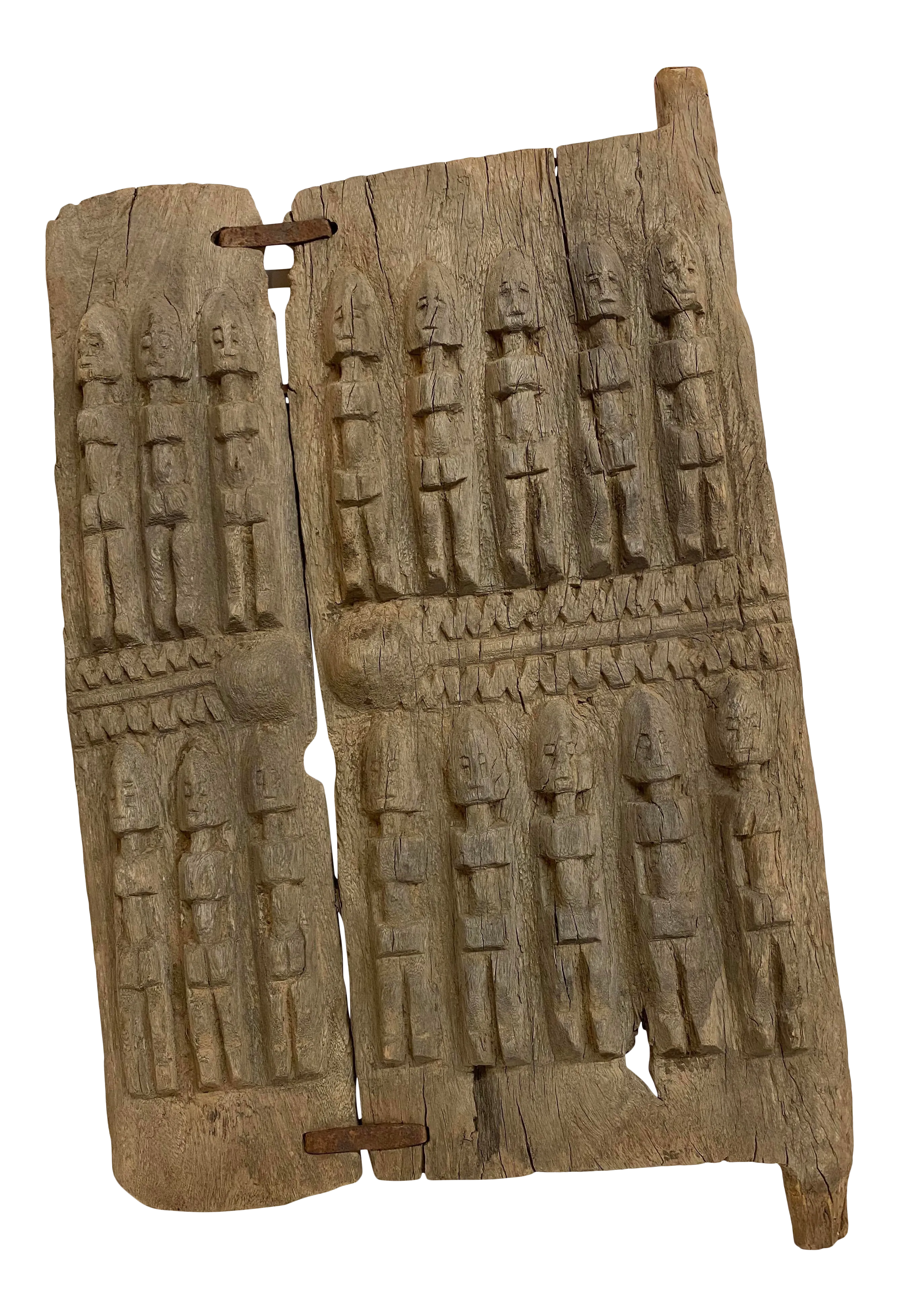 West Africa Carved Panel