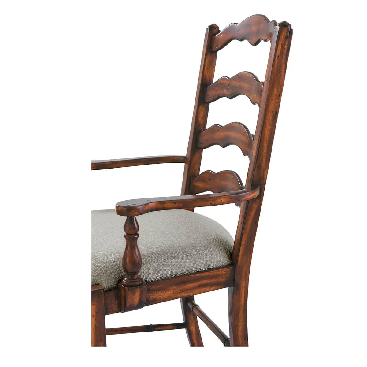 Provincial Dining Chairs- Set of 2