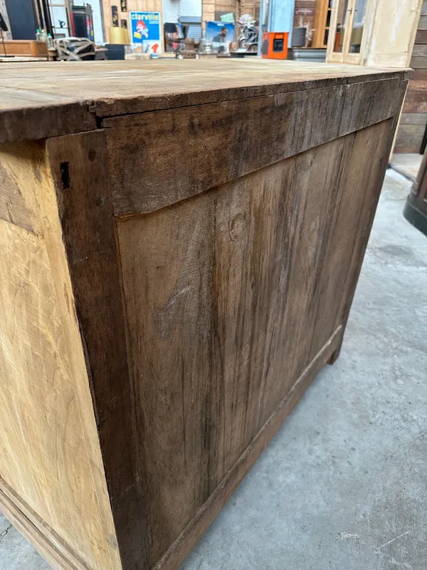 Late 19th Century Beech Chest of Drawers