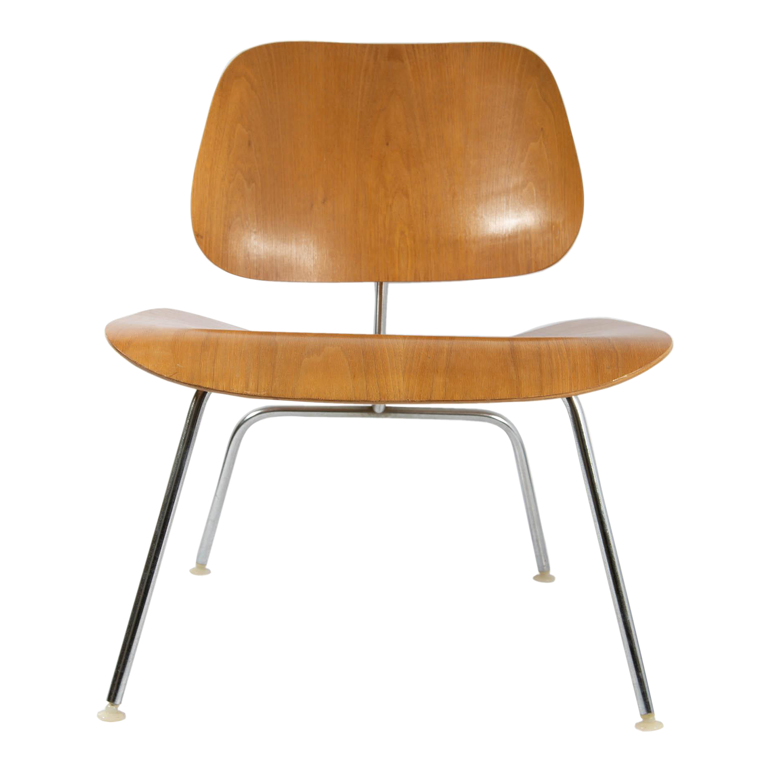 Lcm Molded Plywood Lounge Chair Designed by Charles Eames for Herman Miller  | Chairish