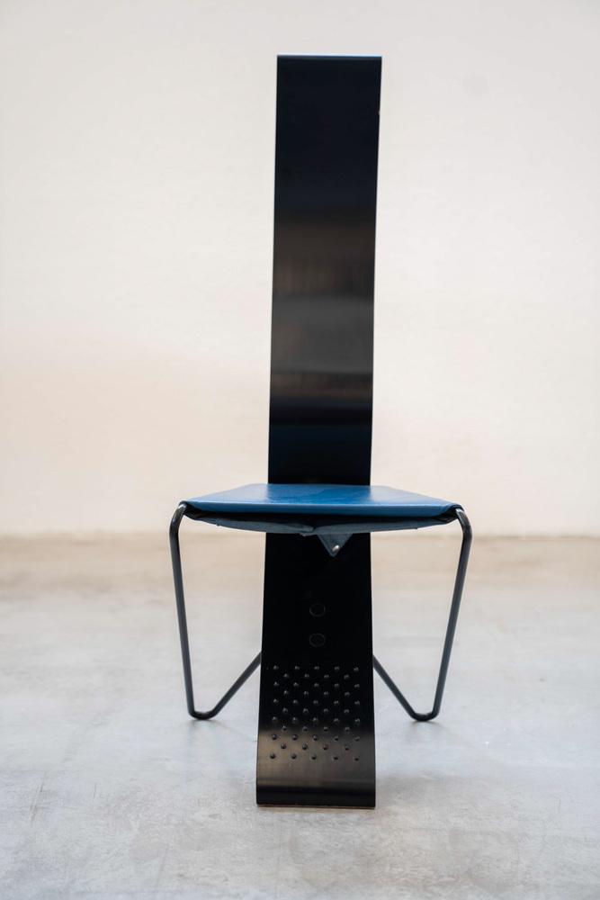 Vintage Chairs by Pietro Arosio, 1980s, Set of 4 | Chairish