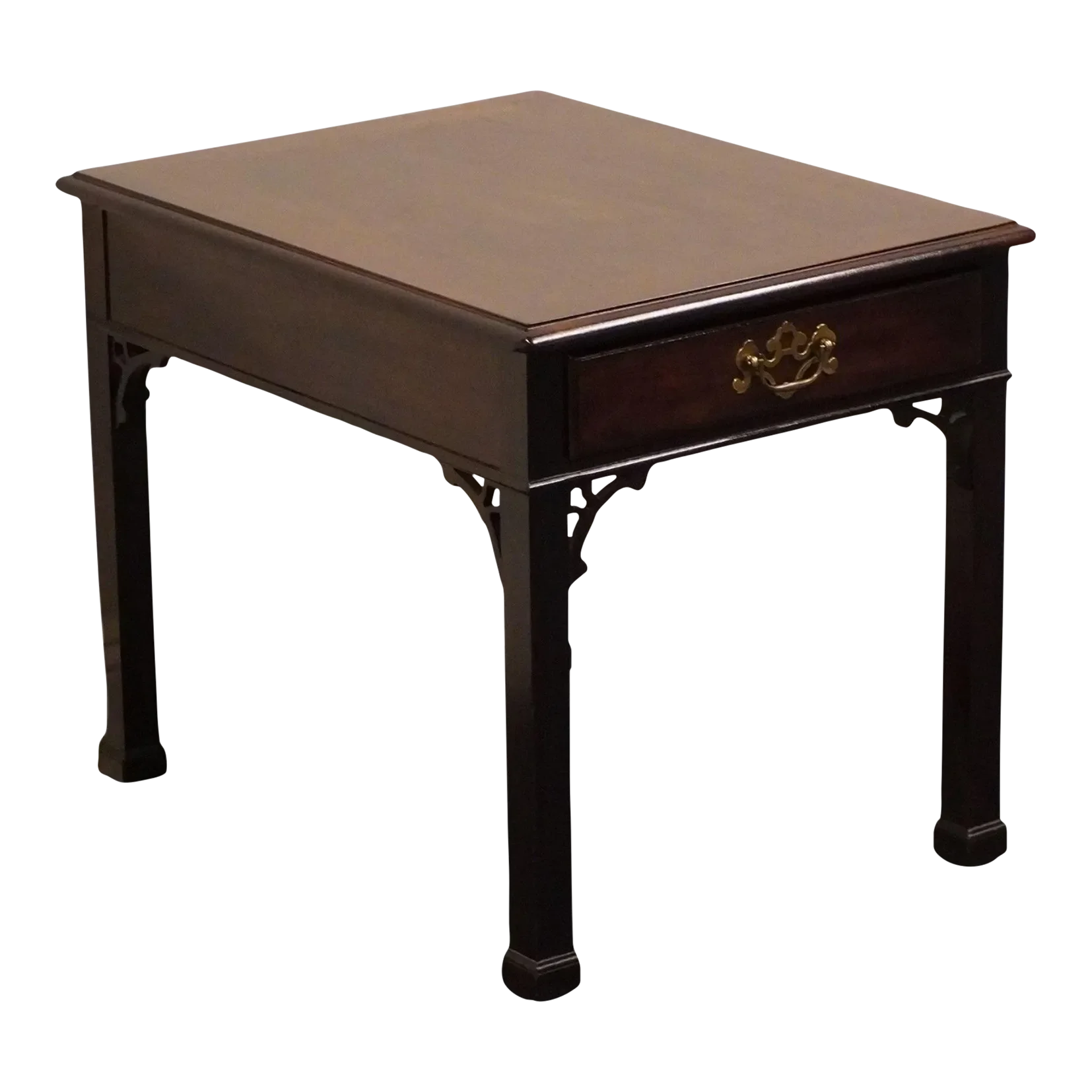 Henredon Furniture Solid Mahogany Traditional Style 21