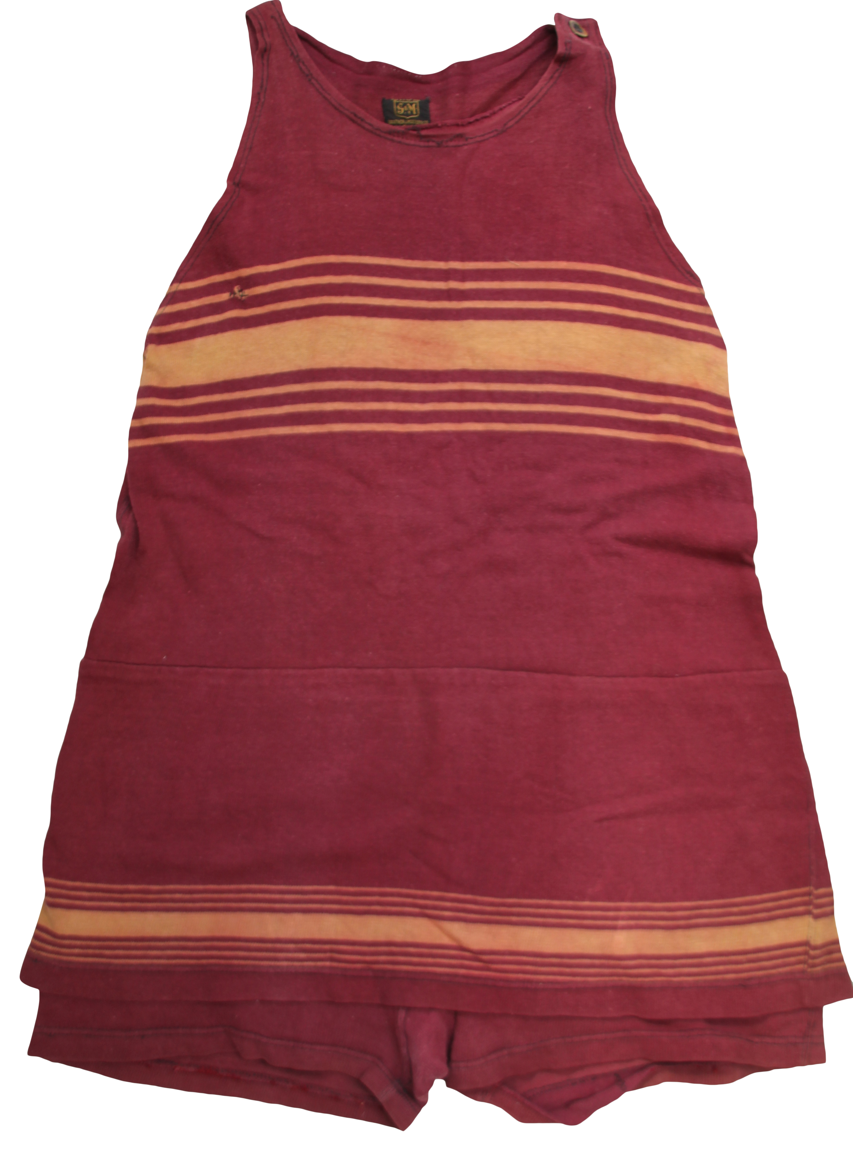 Vintage Toby Men's OnePiece Bathing Suit Chairish