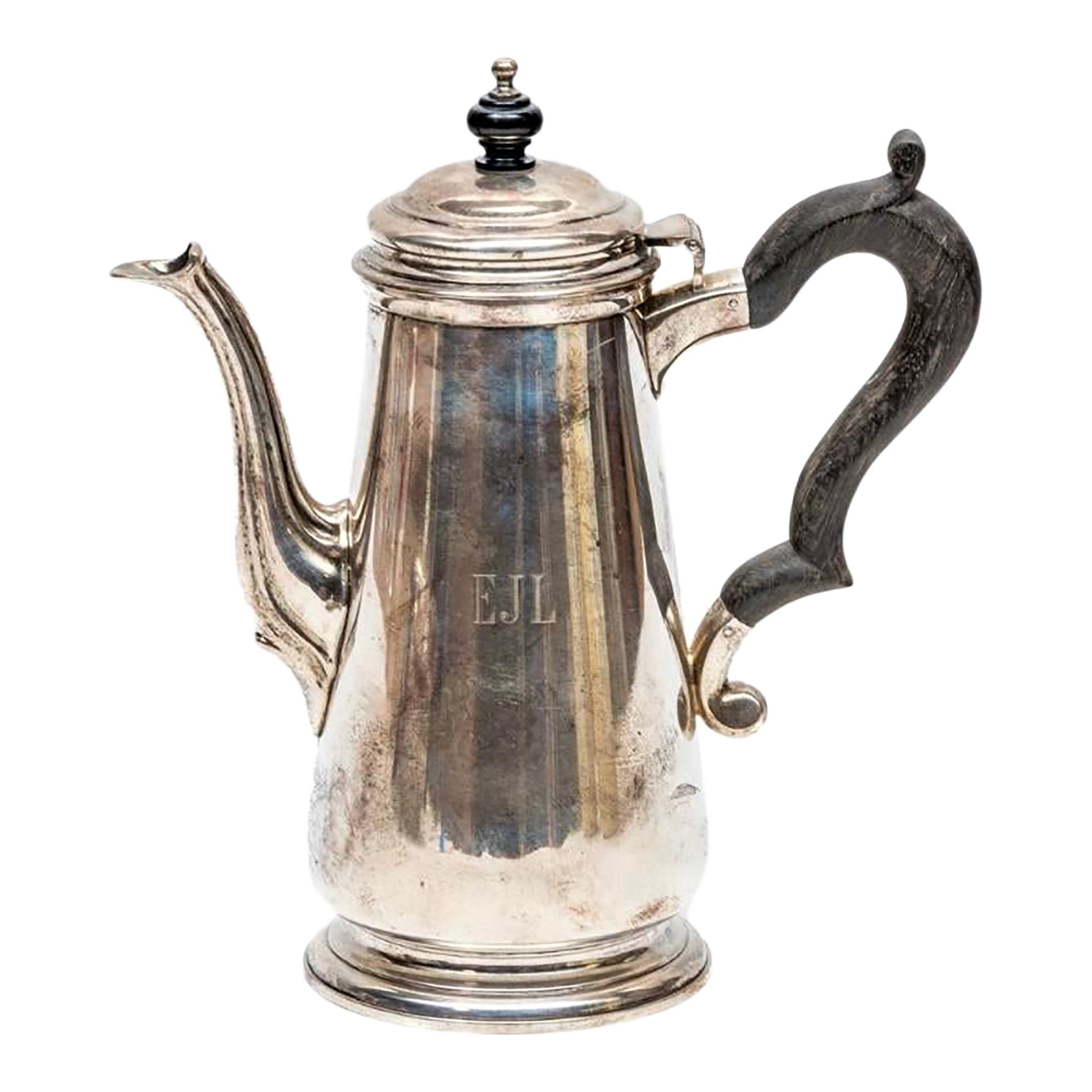 アンティーク雑貨 Tiffany SterlingSilver Footed Lidded Jar 20th ホビー・楽器・アート Tiffany SterlingSilver Footed Lidded Jar