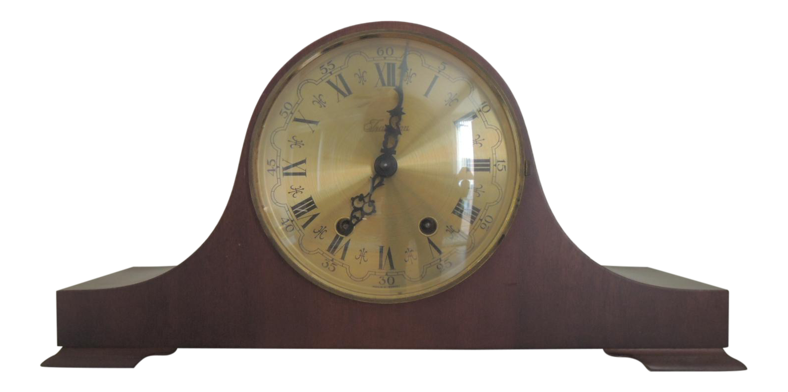 Sears Bim Bam 3 Hammer Chime 8 Day Wind Up Tambour Mantel Clock Chairish