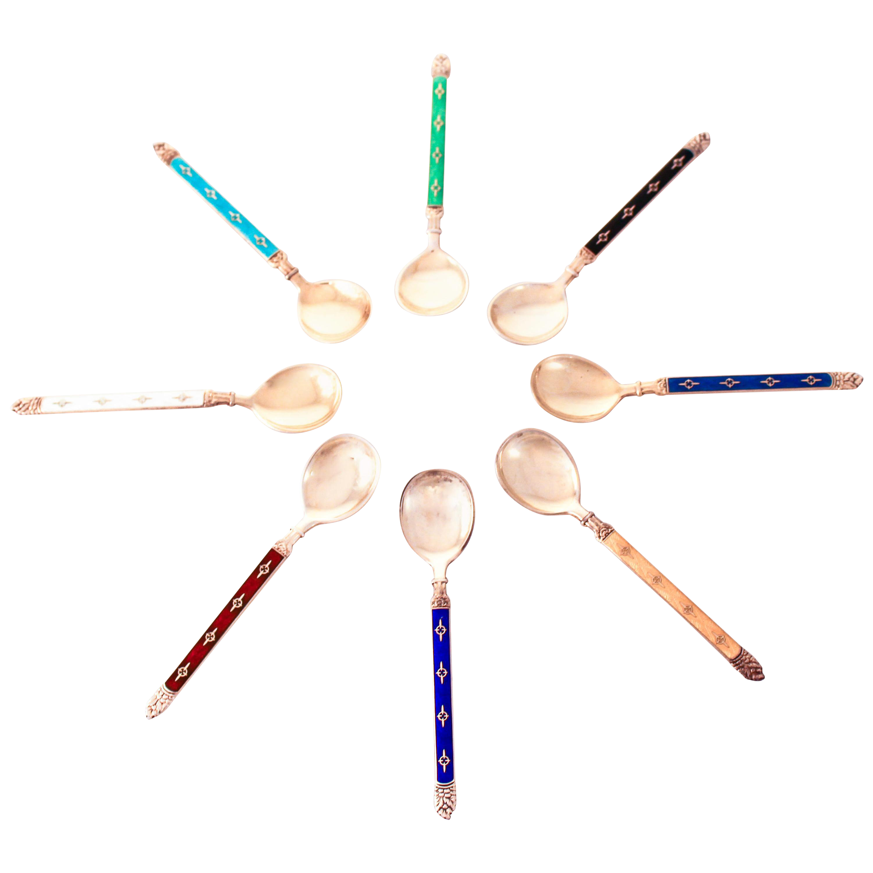 Sterling Demitasse Spoons Chairish