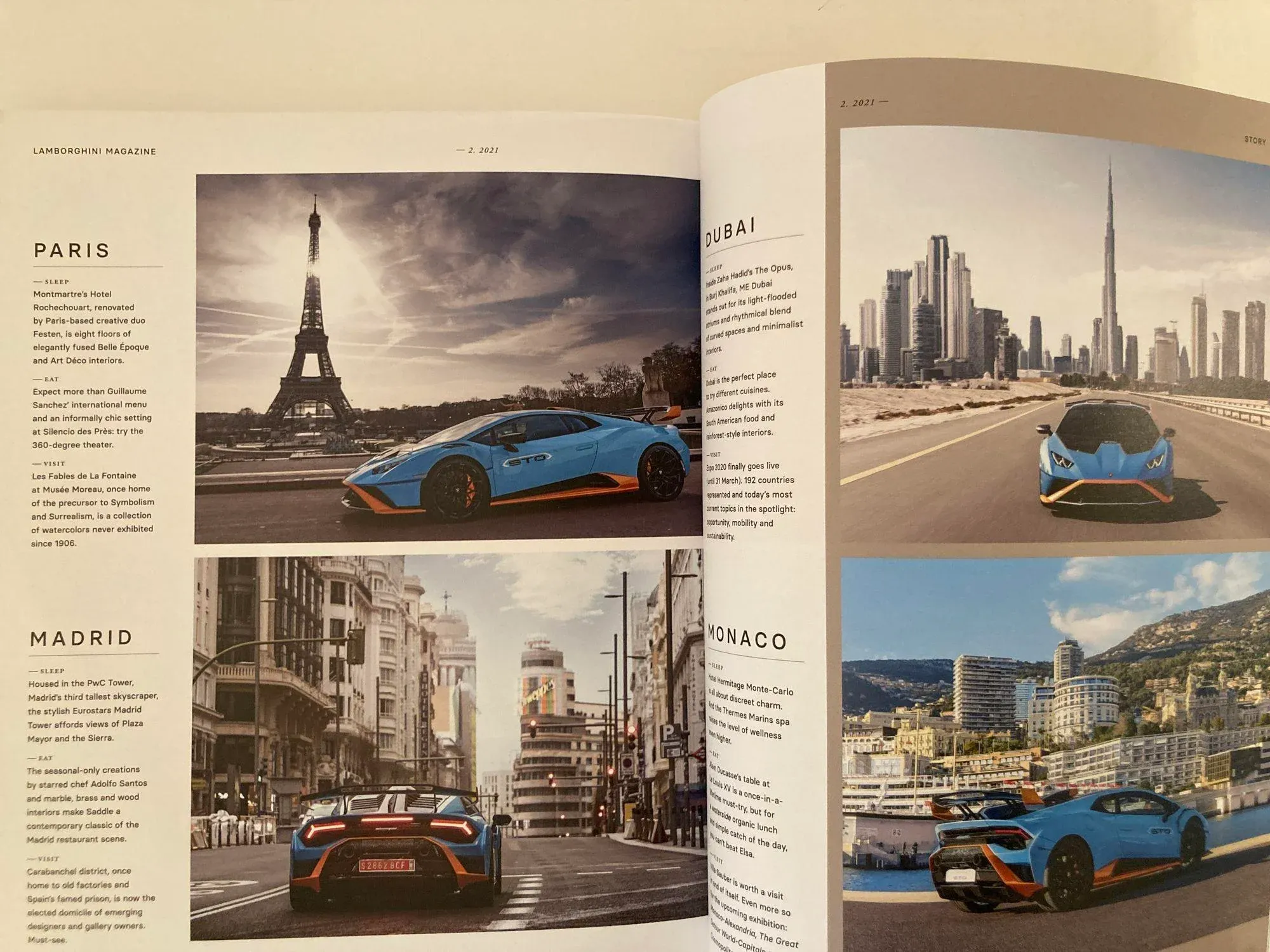 未開封LAMBORGHINI ランボルギーニ　マガジン　ISSUE Lamborghini Magazine Issue #29 Febuary 2021 | Chairish