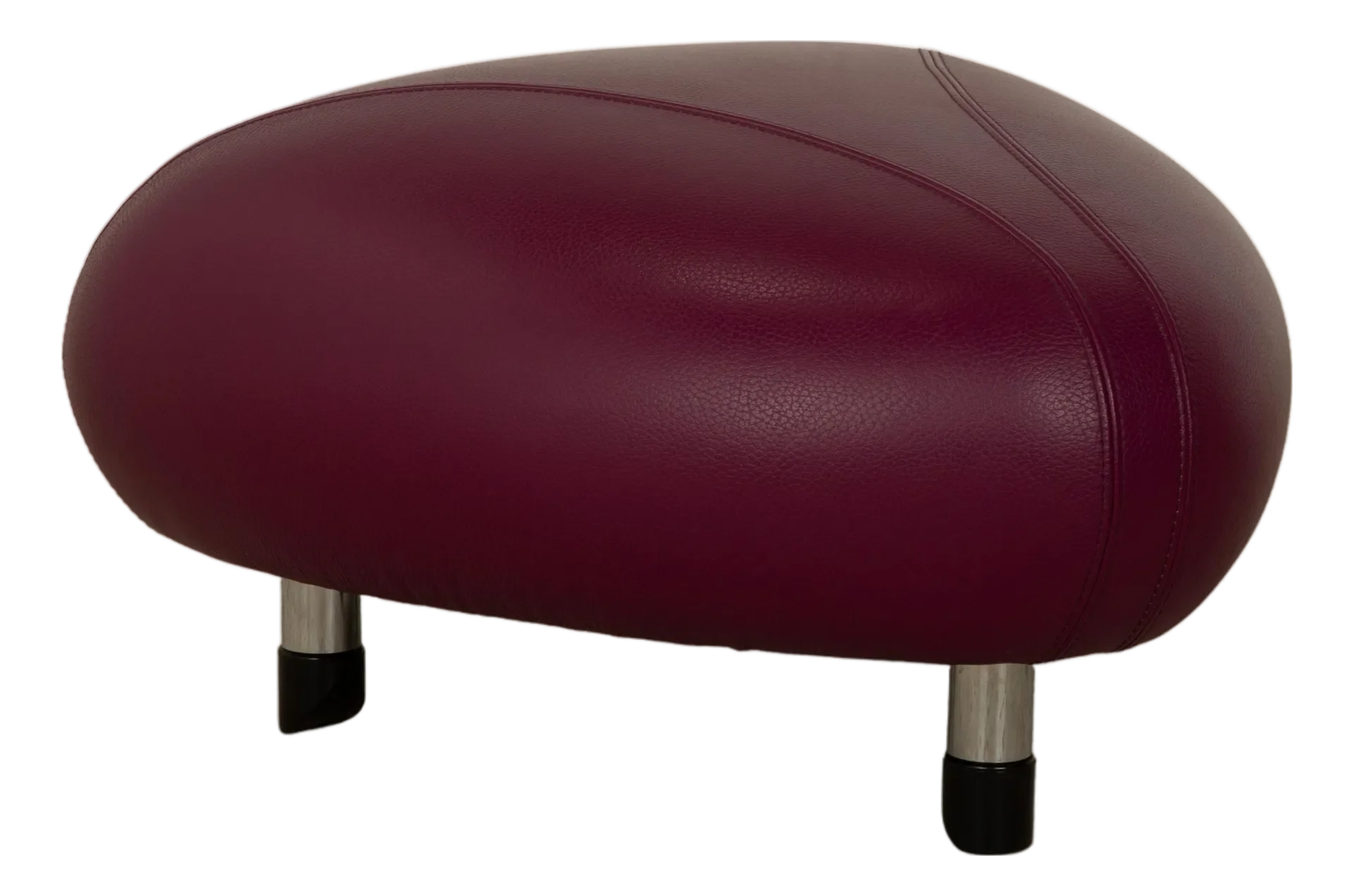 Retro Monchhichi Plush KeychainSpace Age Pallone Leather Stool from Leolux