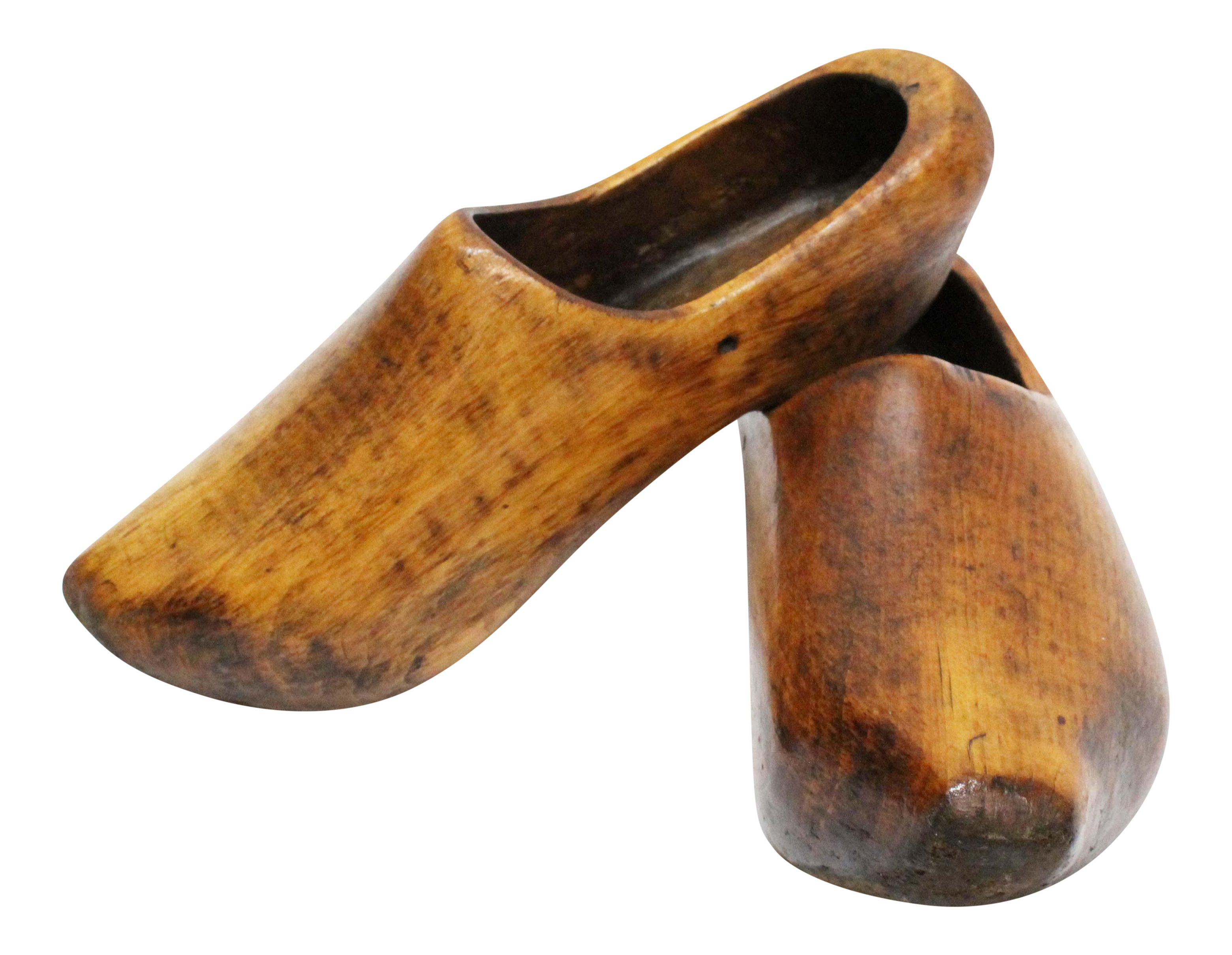 wooden shoes