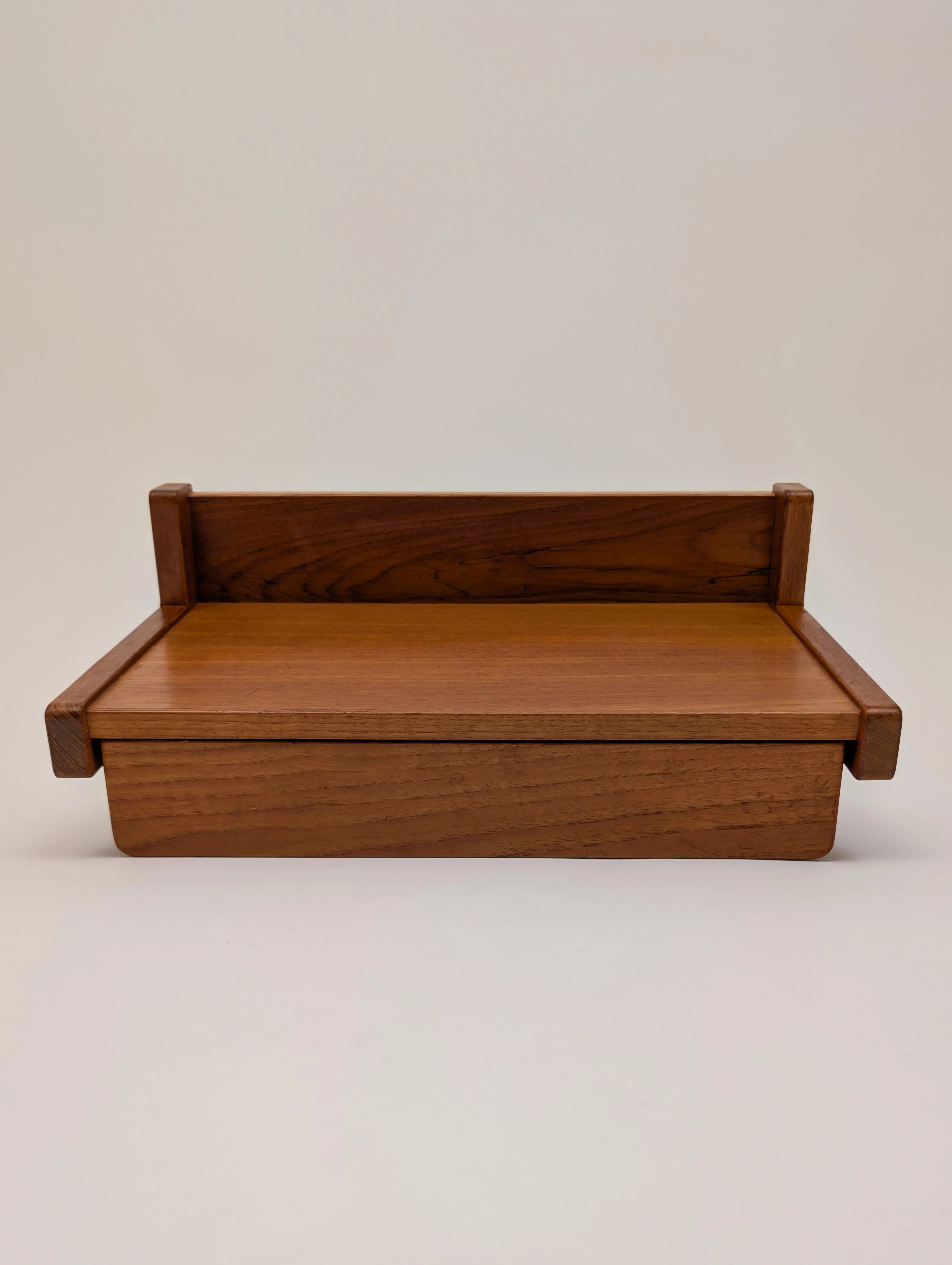 Wall Shelf by Aksel Kjersgaard, 1960s Denmark Teak. | Chairish