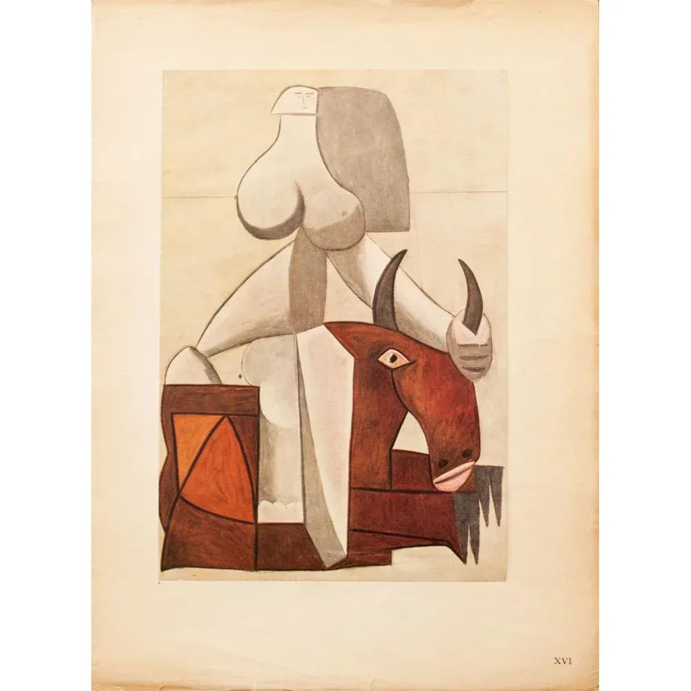 【稀少本　1991年・大判本・アート本】THE PRADO プラド美術館 ピカソ 1946-after-picasso-the-