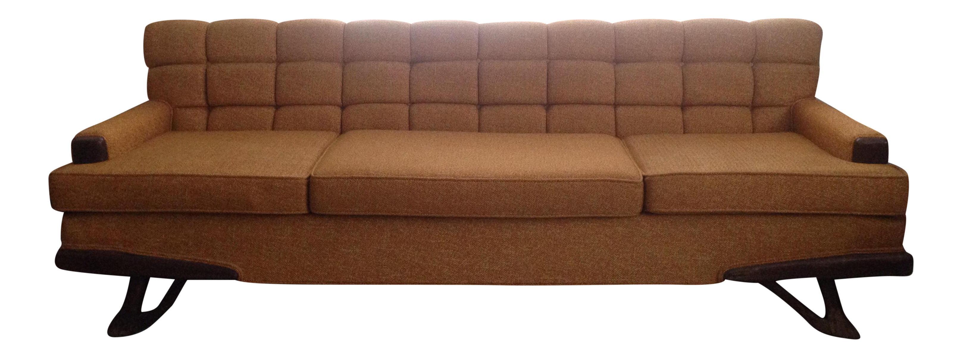 Vintage Sears Howard Parlor MidCentury Sofa Chairish