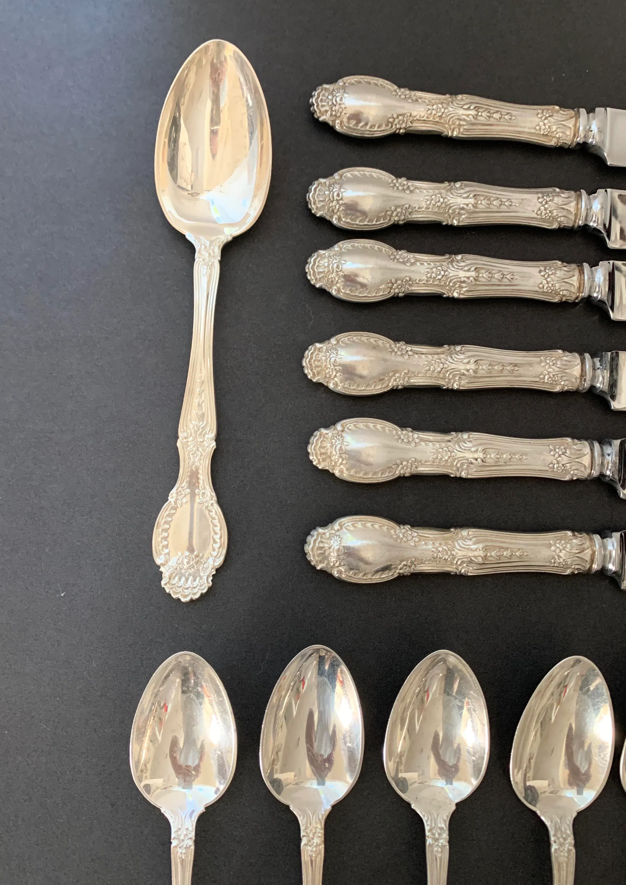 Richelieu by Tiffany Sterling Silver Flatware Set – 19