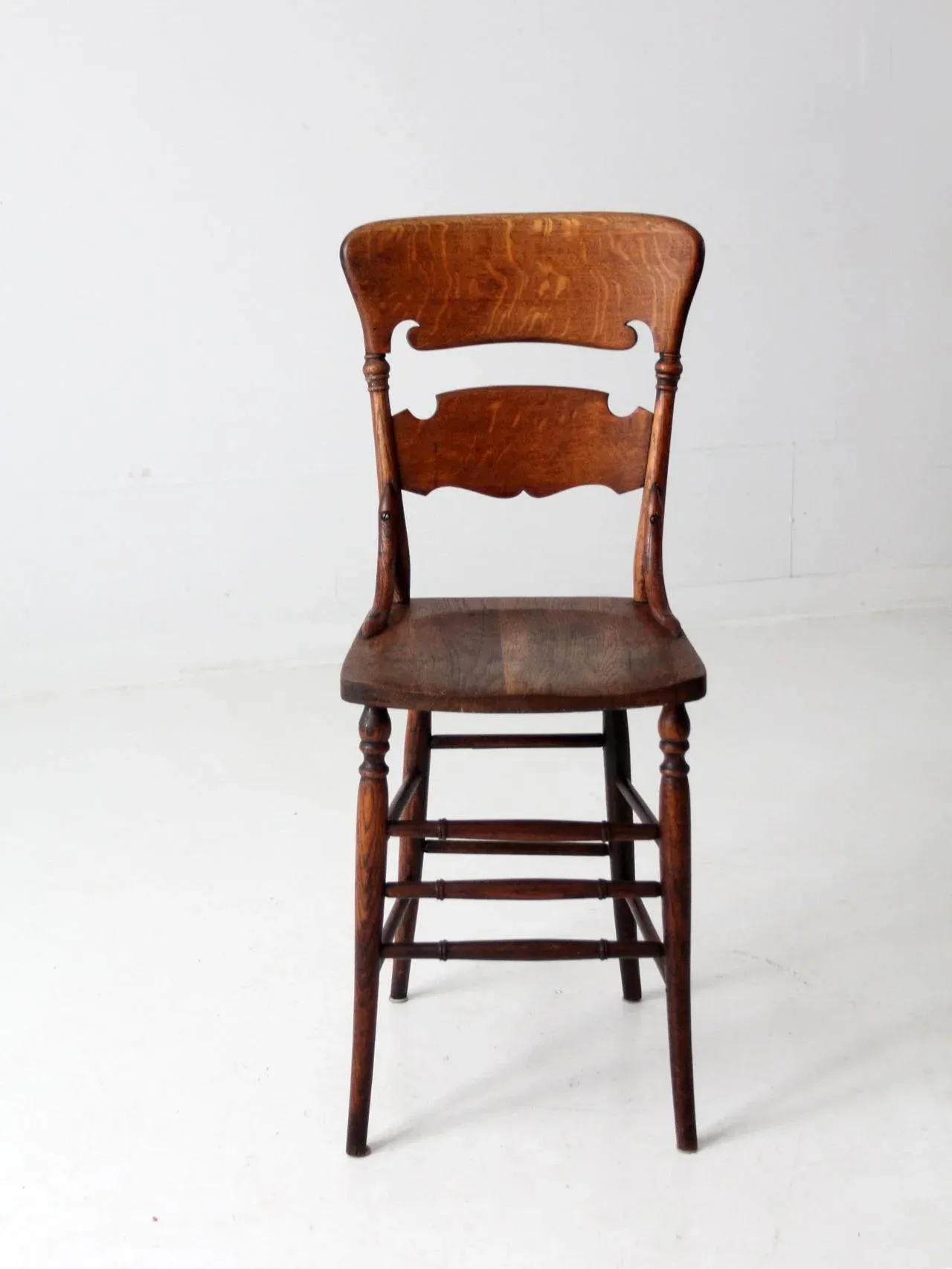 Antique Side Chair | Chairish