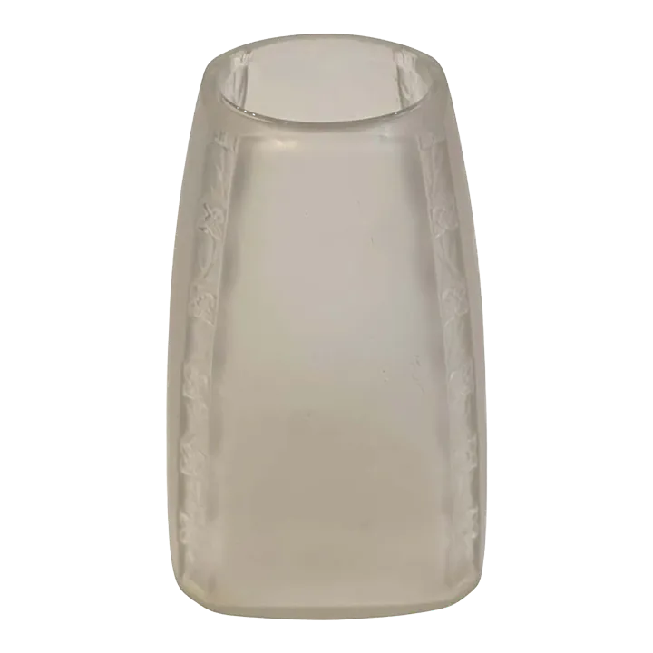 Rene Lalique Art Deco Glass Vase Chairish
