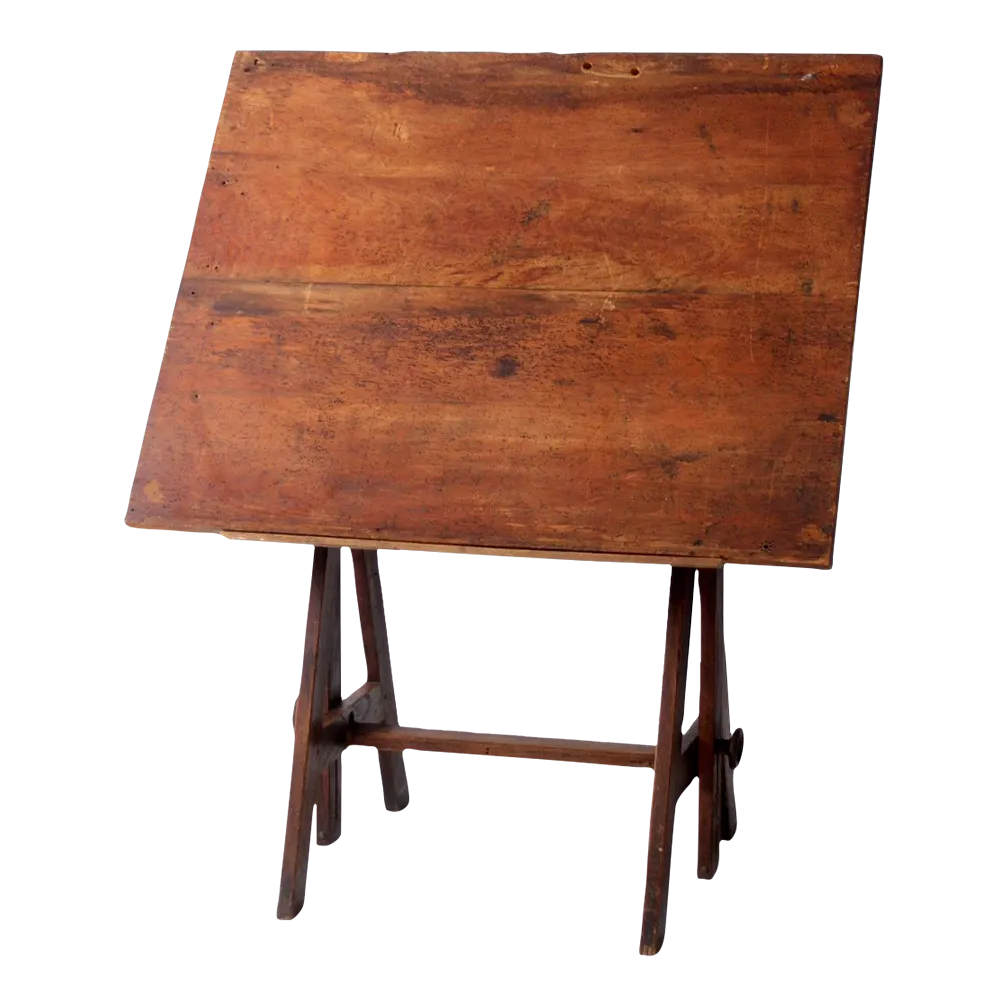 Antique Drafting Table Chairish
