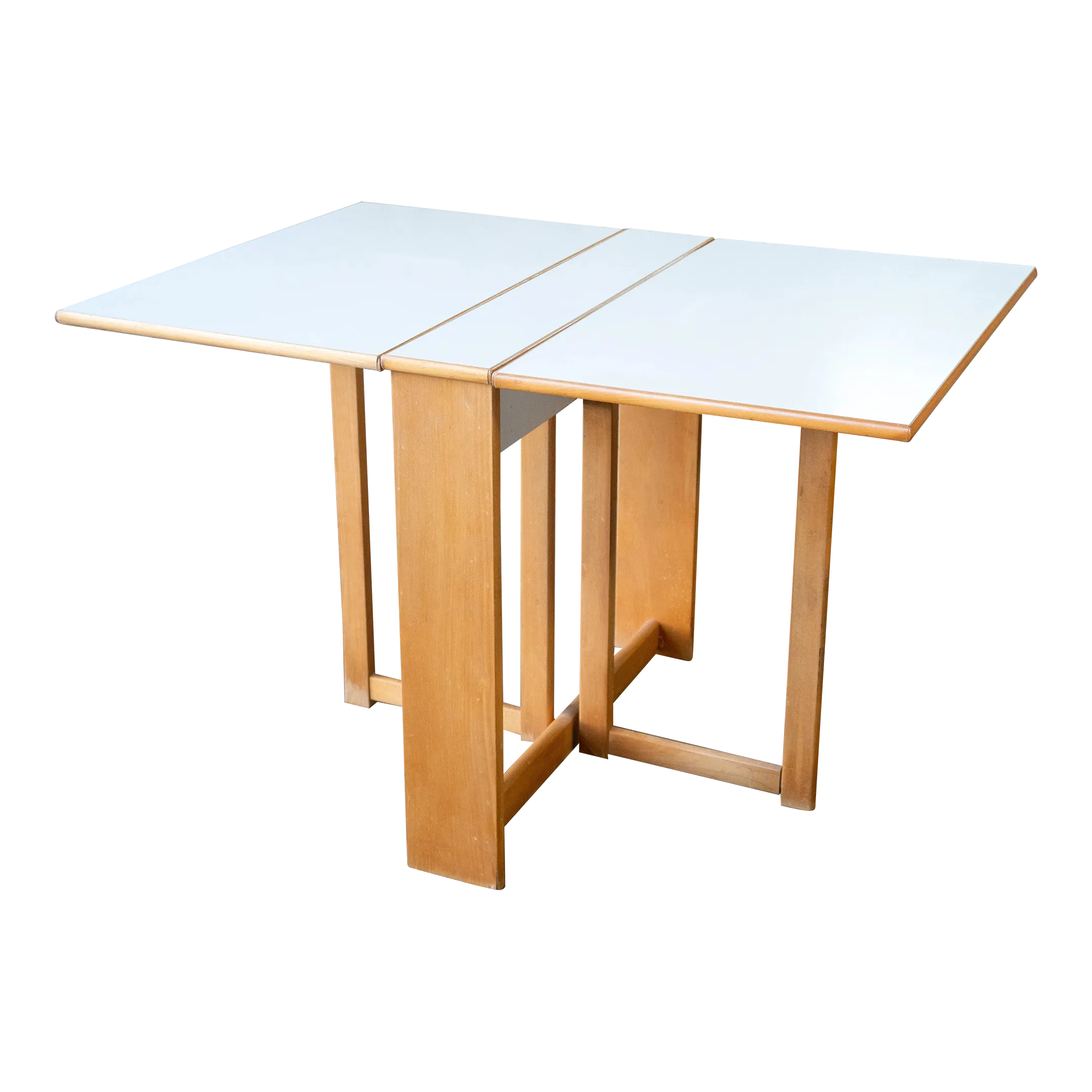 Vintage 1980s Habitat Drop Leaf Dining Table | Chairish
