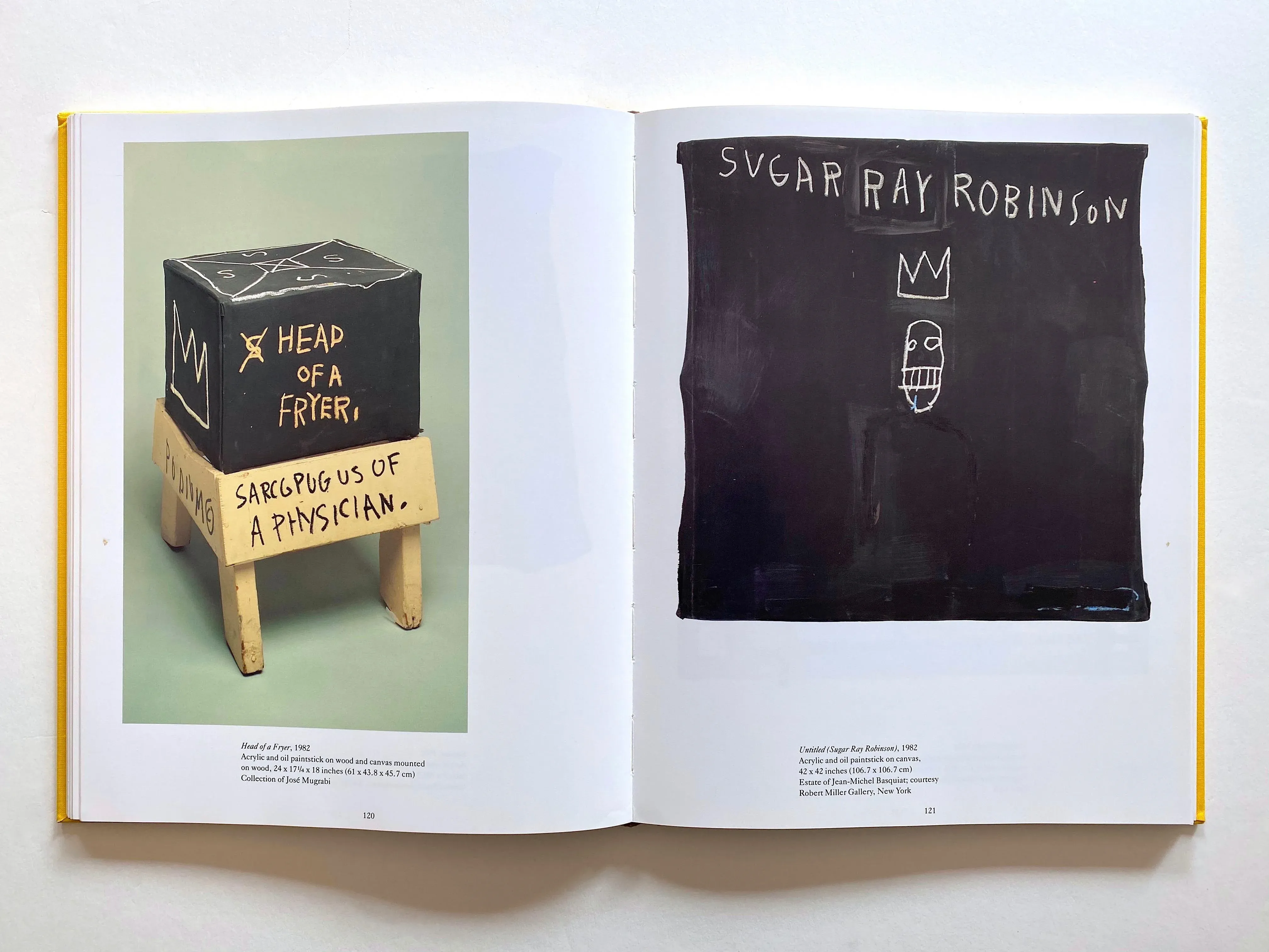 Jean Michel Basquiat 1st Edition 1992 Whitney Retrospective