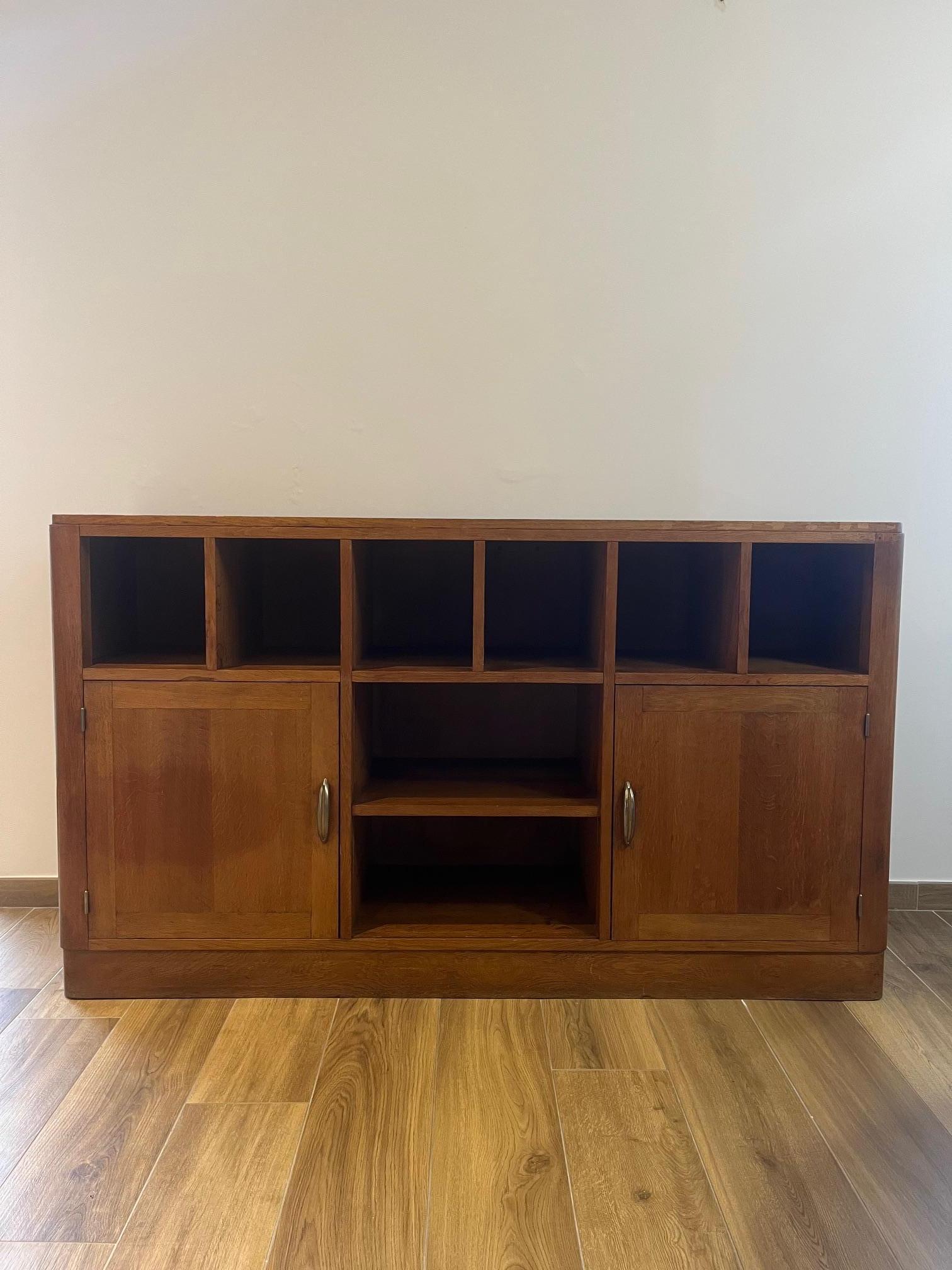 Reconstruction Oak Buffet, 1950