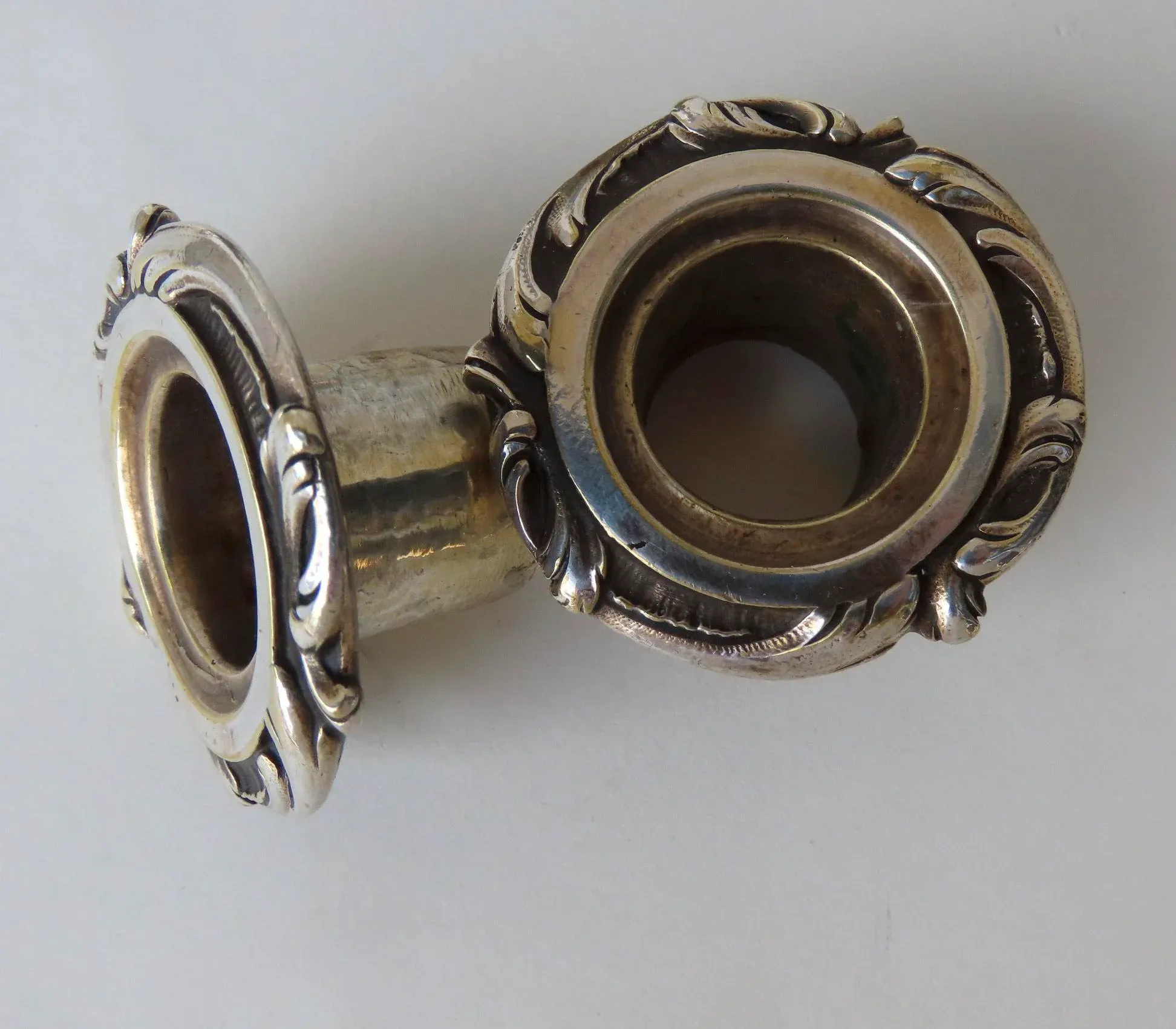 18th C. French Candlesticks - a Pair