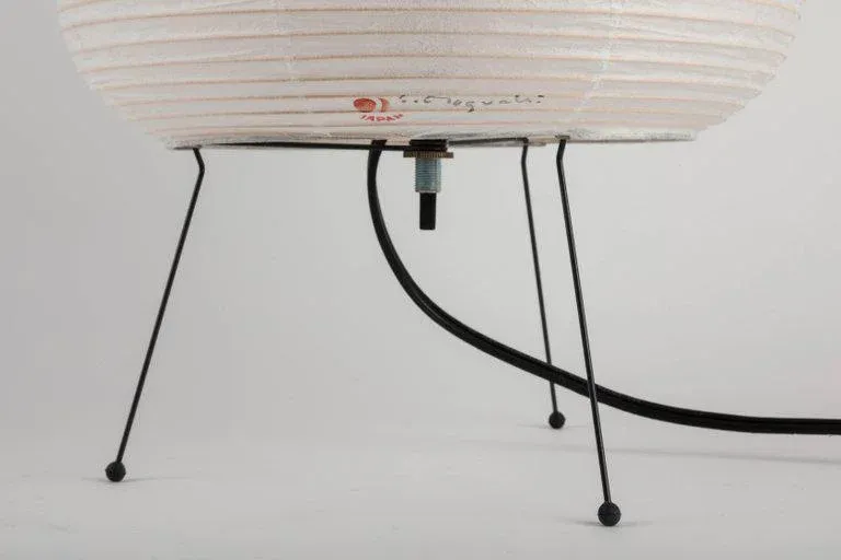 Isamu Noguchi Akari Model 1ad Light Sculpture