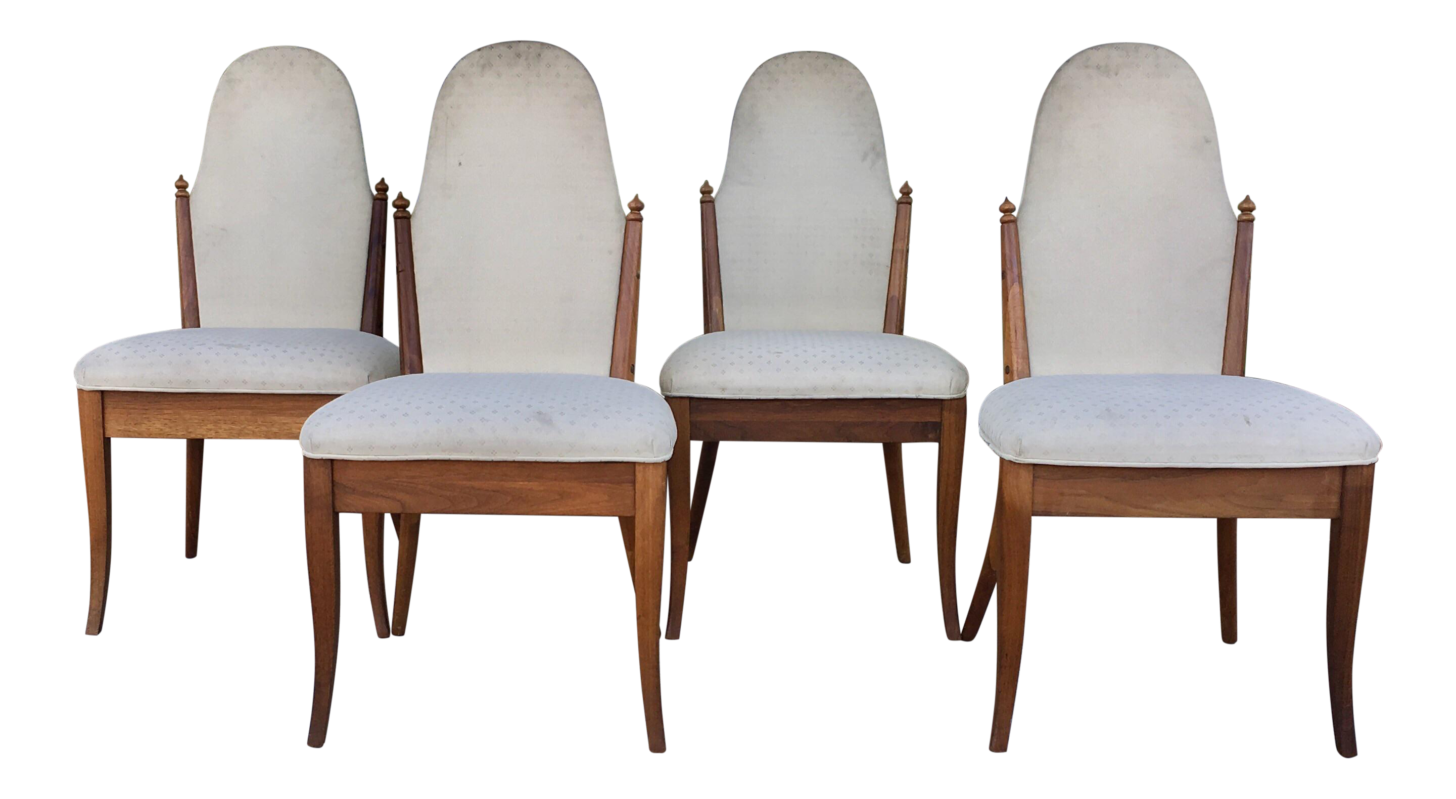 Vintage Dining Chairs Set of 4 Chairish