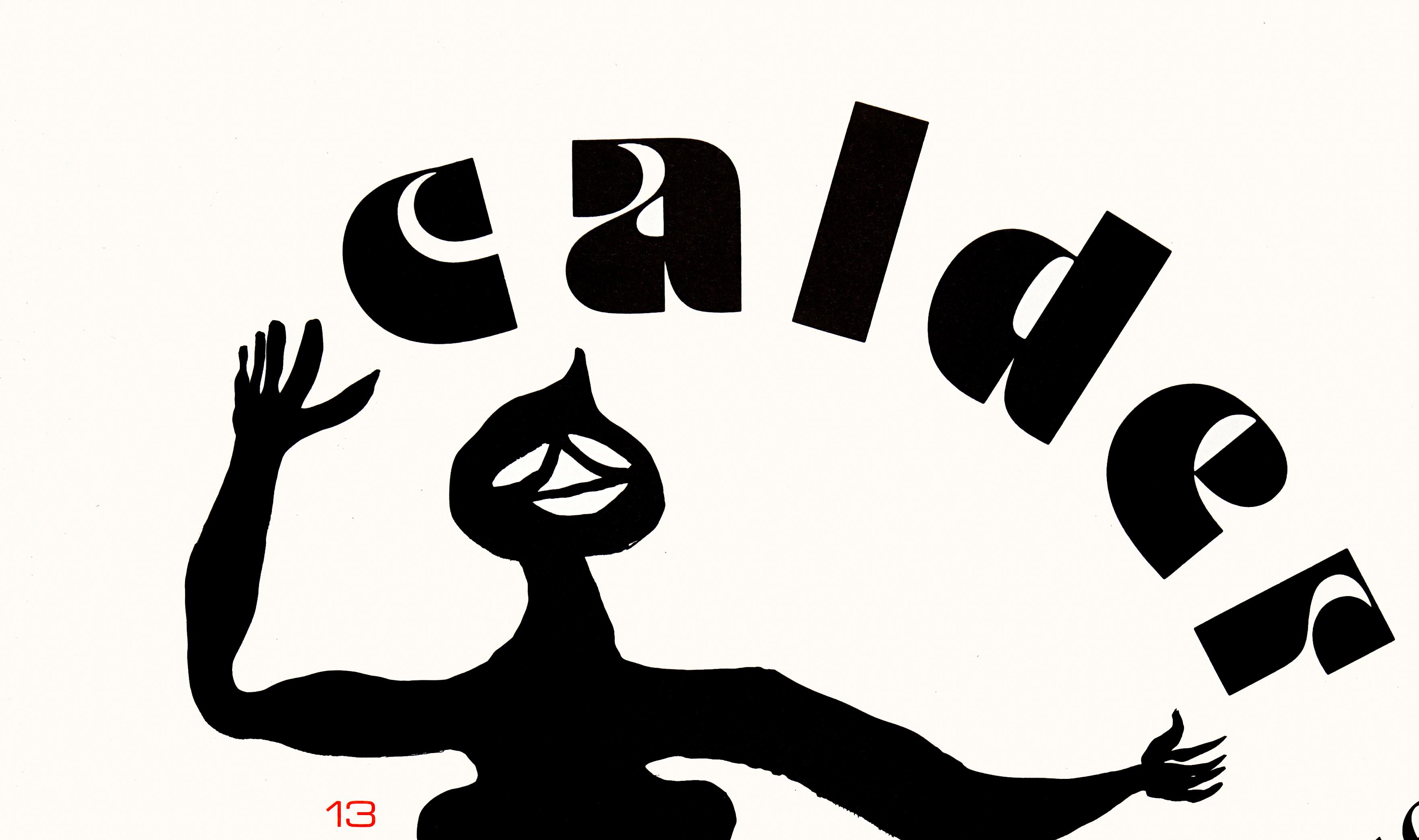 Alexander Calder 1975 