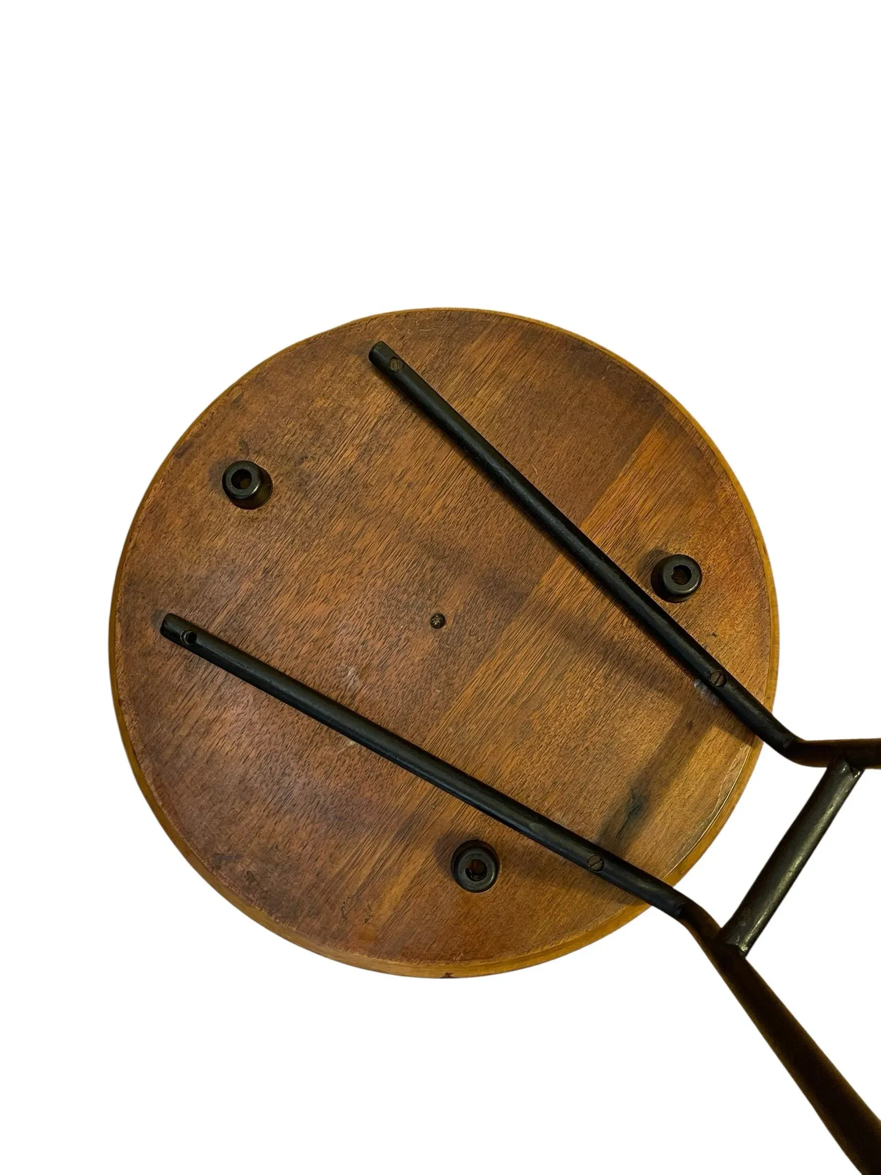 Jens Risom t.710 Side Table in Walnut | Chairish