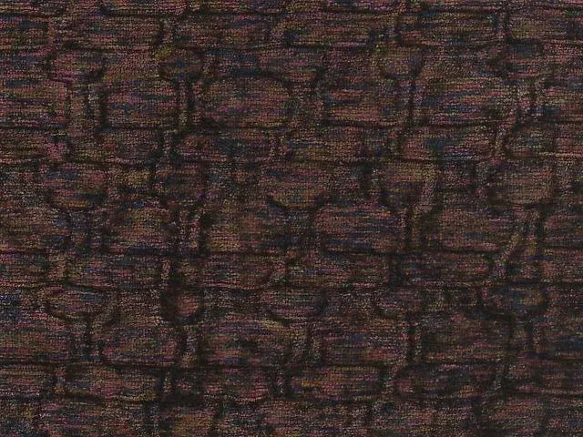 Ast Fabrics Multi-Hued Textured Chenille Fabric 23 Yard Lot