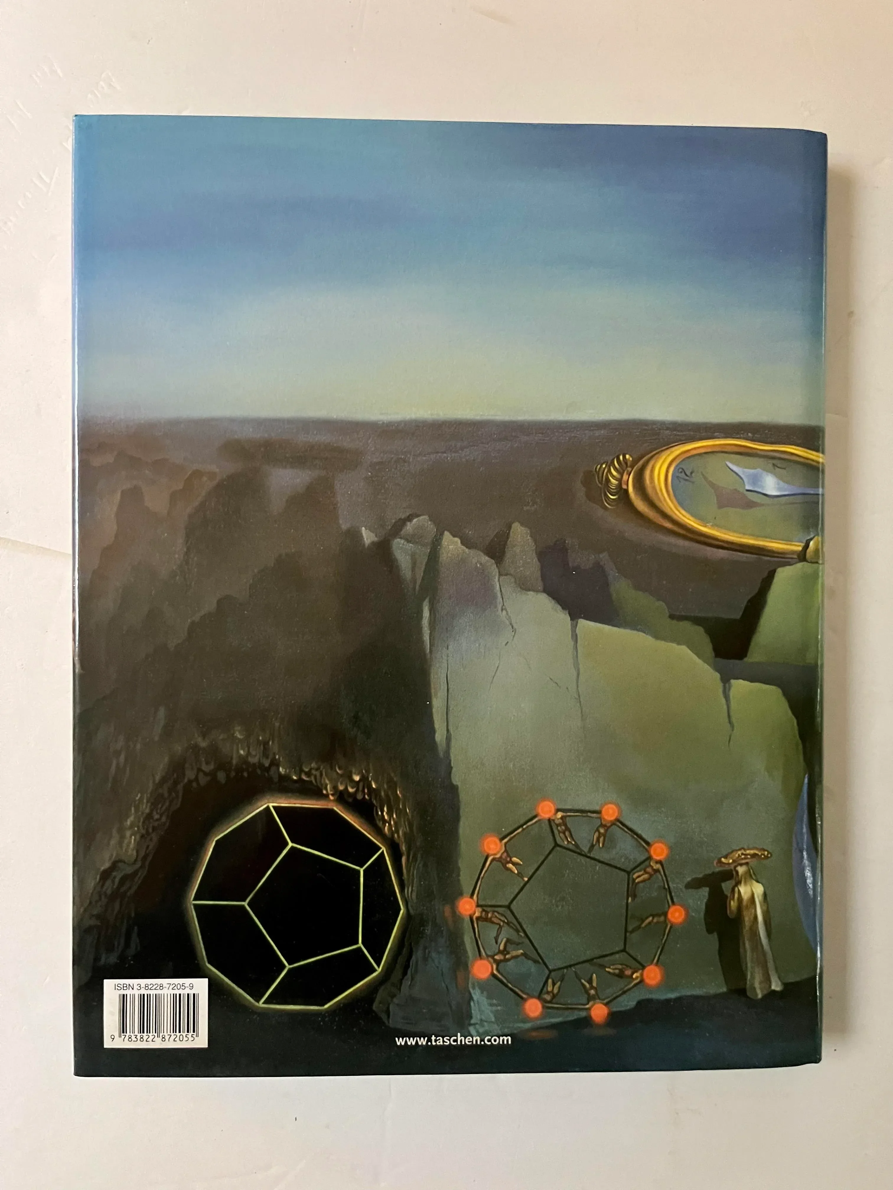 Salvador Dali 1904-1989, by Robert Descharnes, Taschen, 1998
