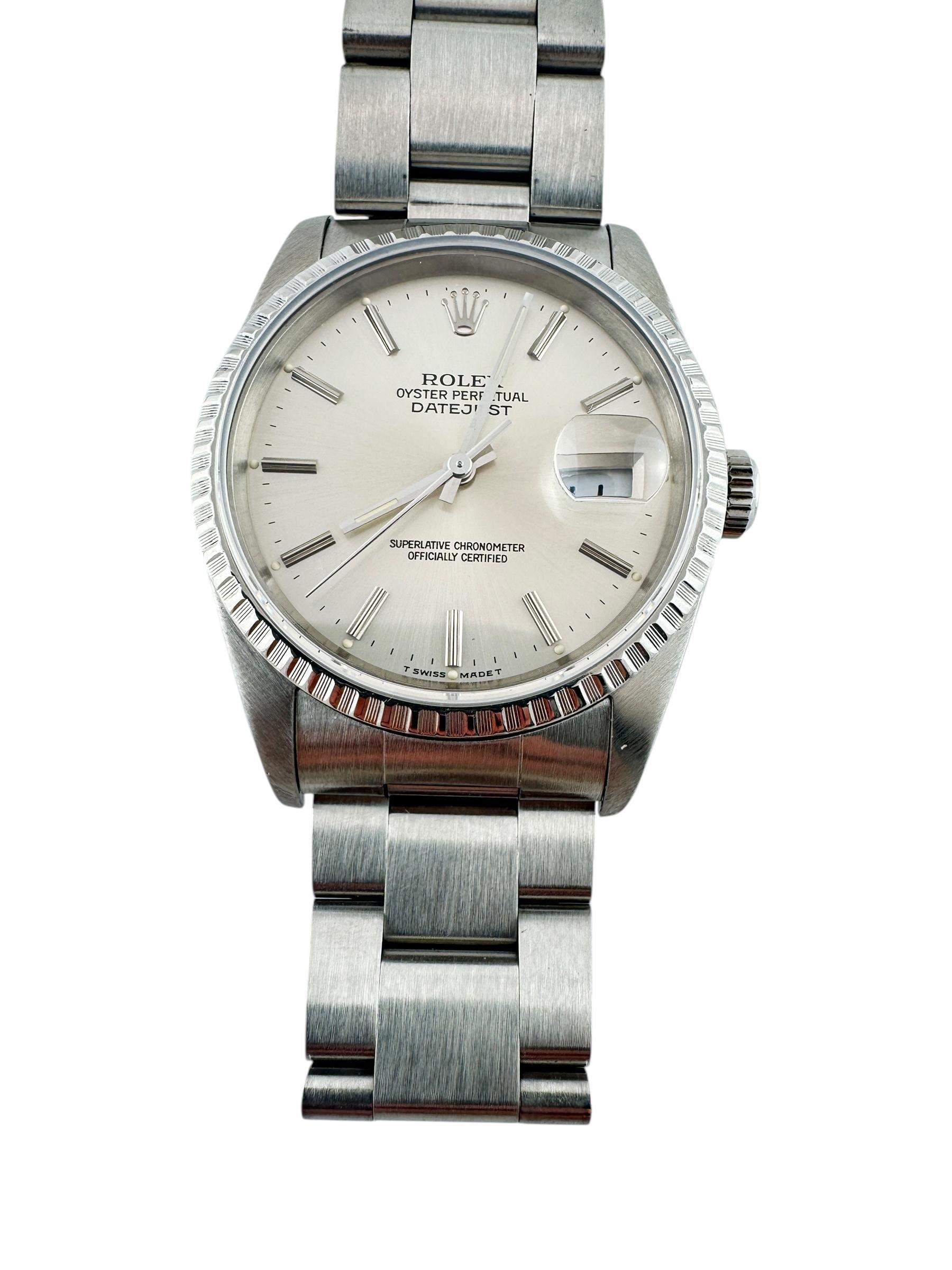 〇 ROLEX DATEJUST 26 YG/SS 純正2駒 リンクYZ4308 Pre-Owned Rolex Lady Datejust 26 mm Two Tone Steel and