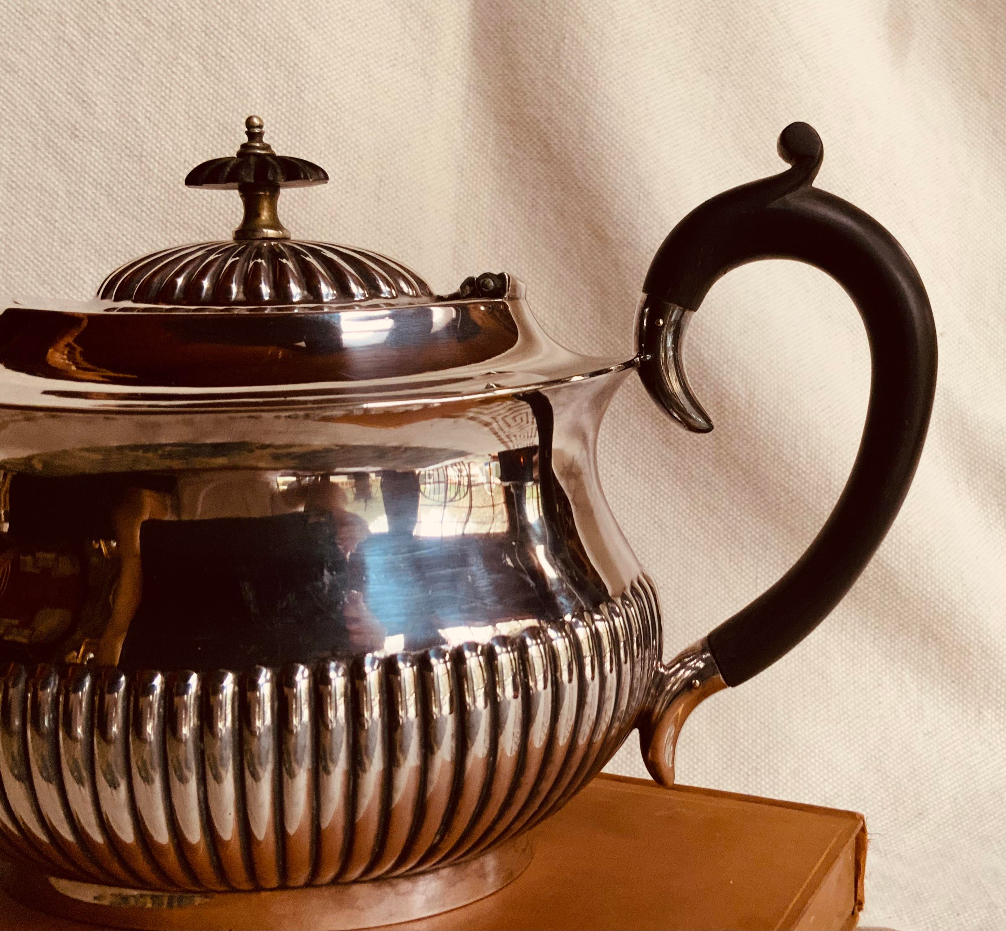 English Silver Plated Tea Set - Thomas Wilkinson & Co. Birmingham