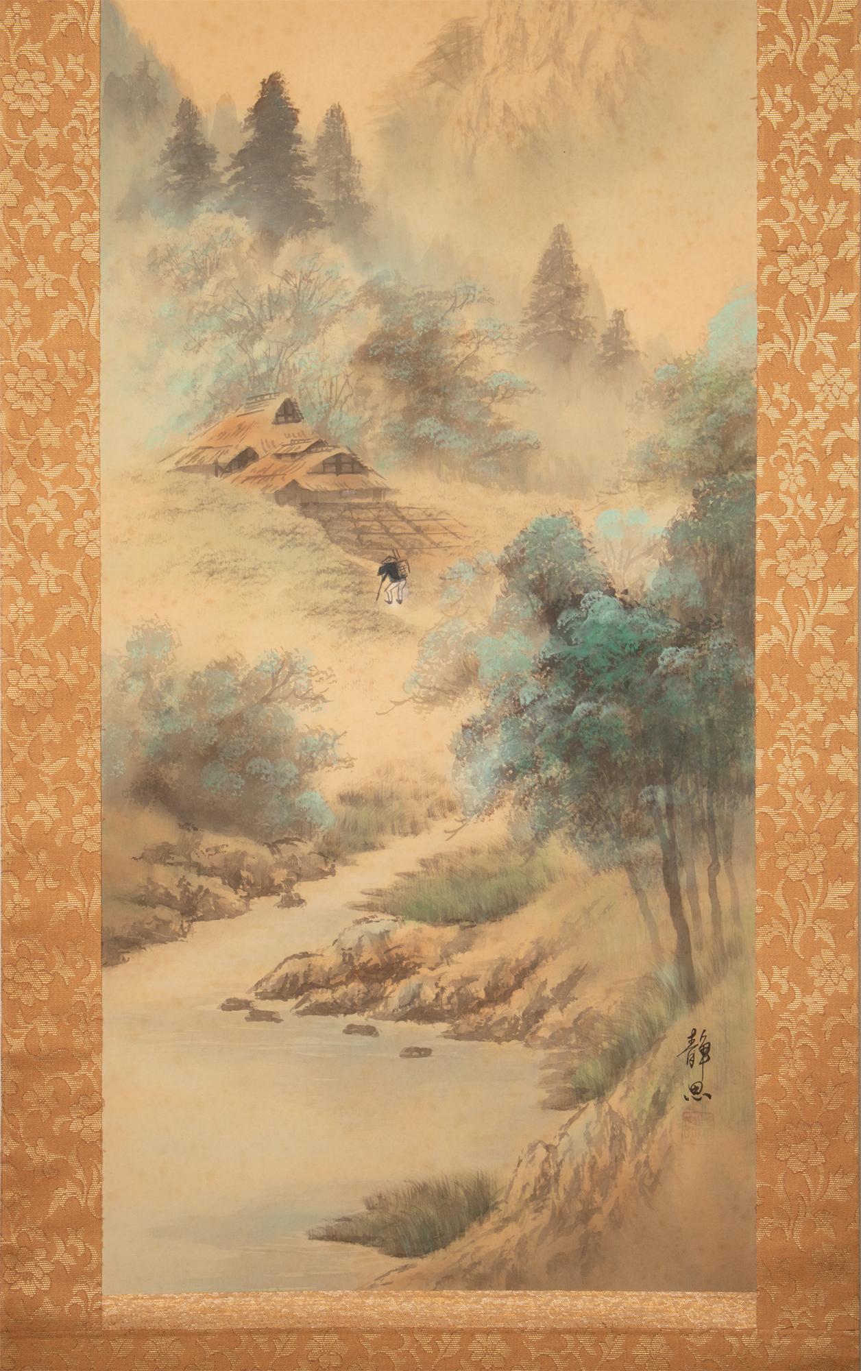 絵画 REVERIE3 Ryūkōsai Jokei 流光斎如圭 - The Courtesan Umematsu of the