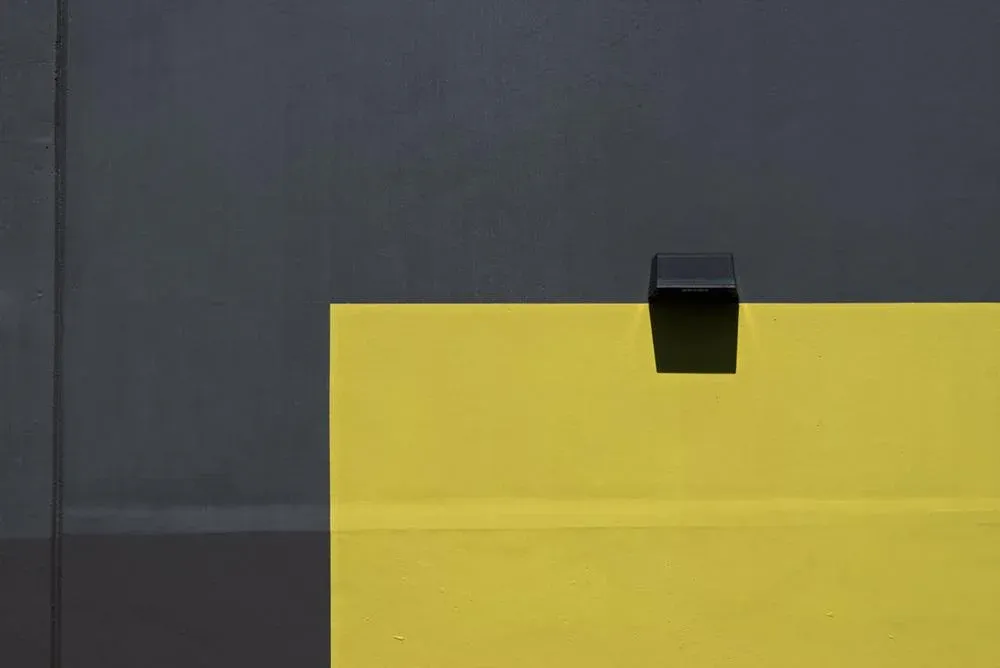 John C. Magee, Yellow Shade, Photographic Paper