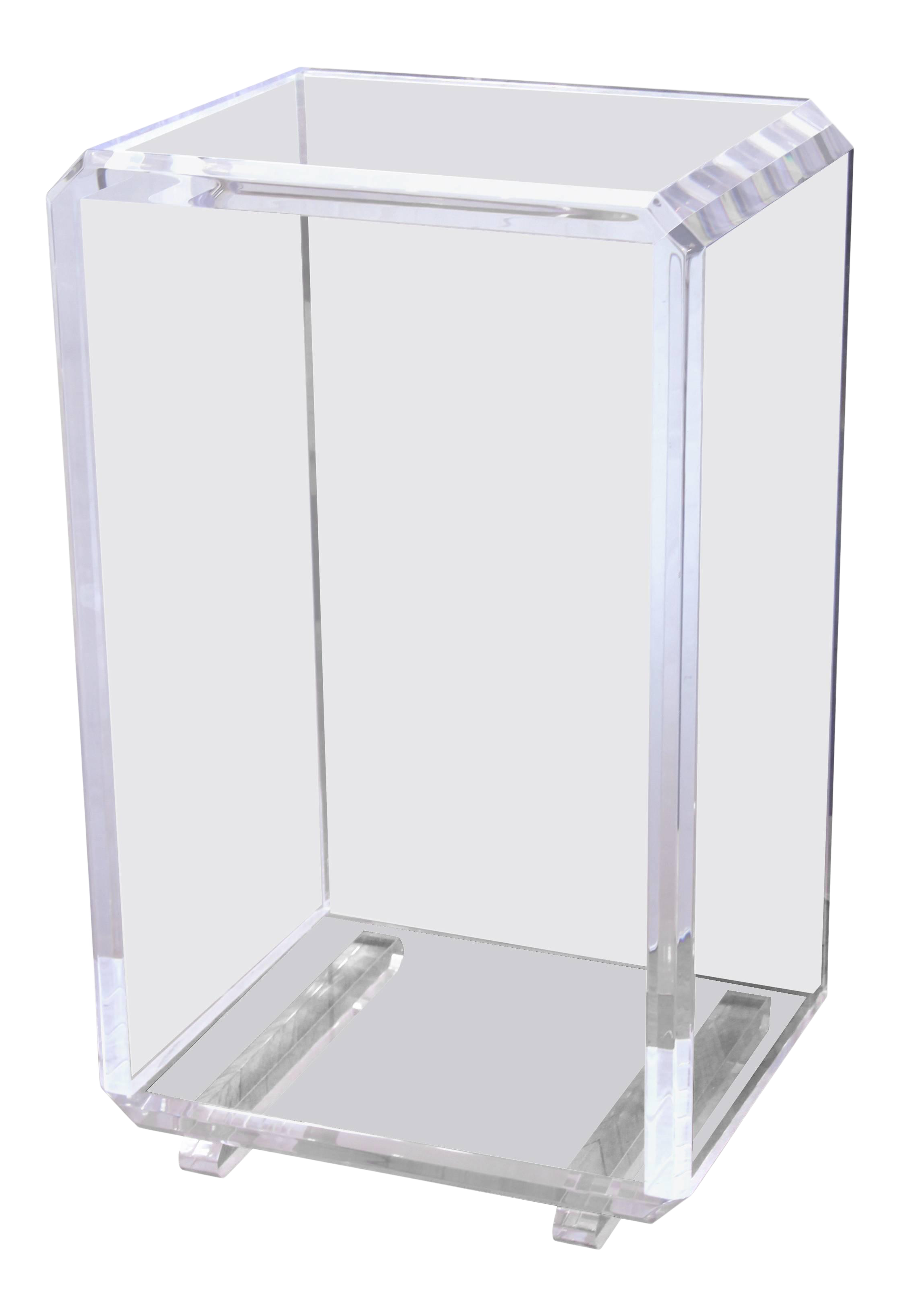 MidCentury Modern Lucite Display Pedestal Chairish