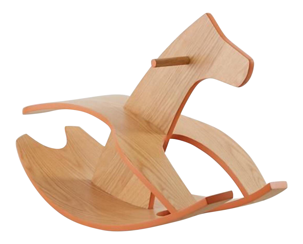 creative playthings rocking horse