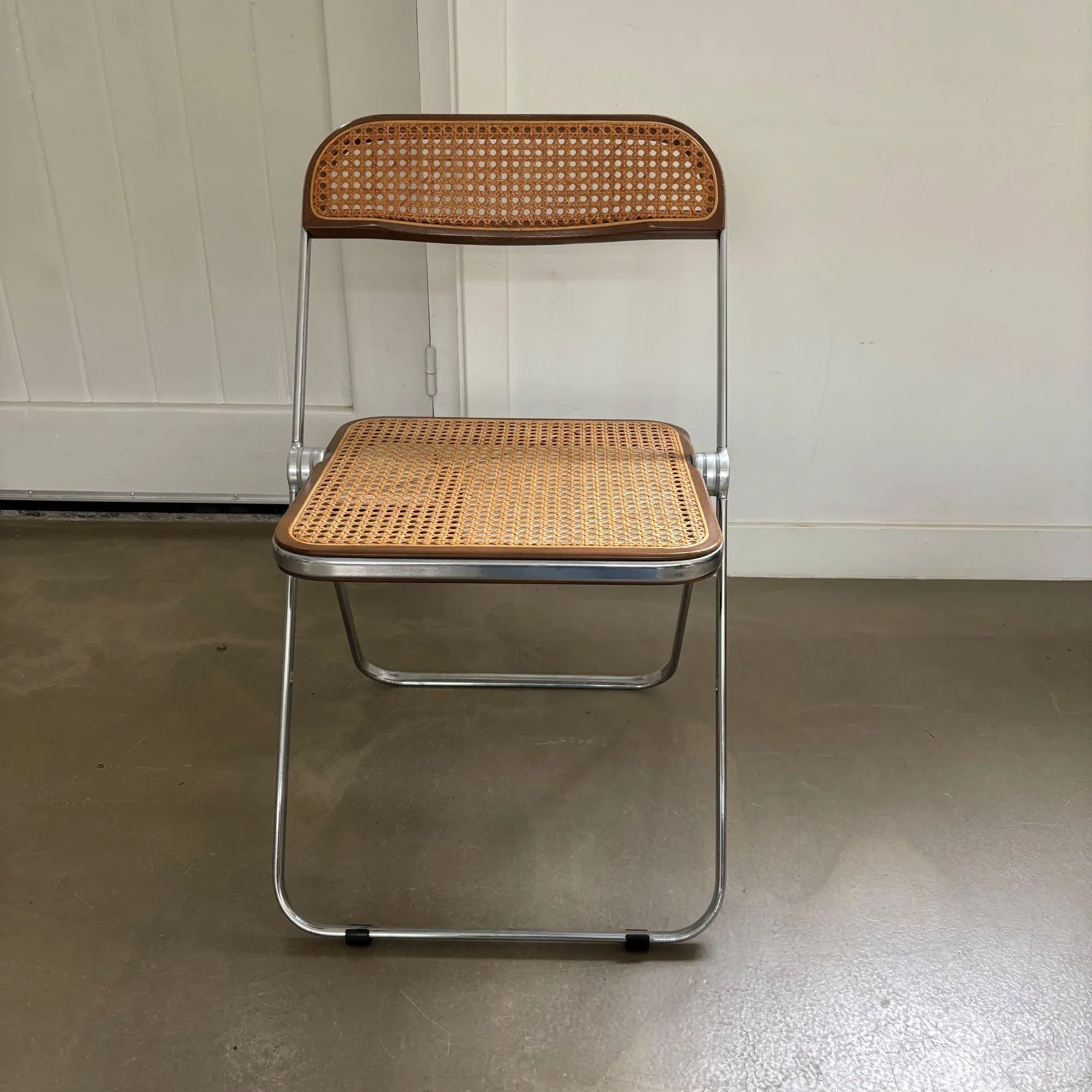 Plia Folding Chair by Giancarlo Piretti for Castelli, 1960s | Chairish