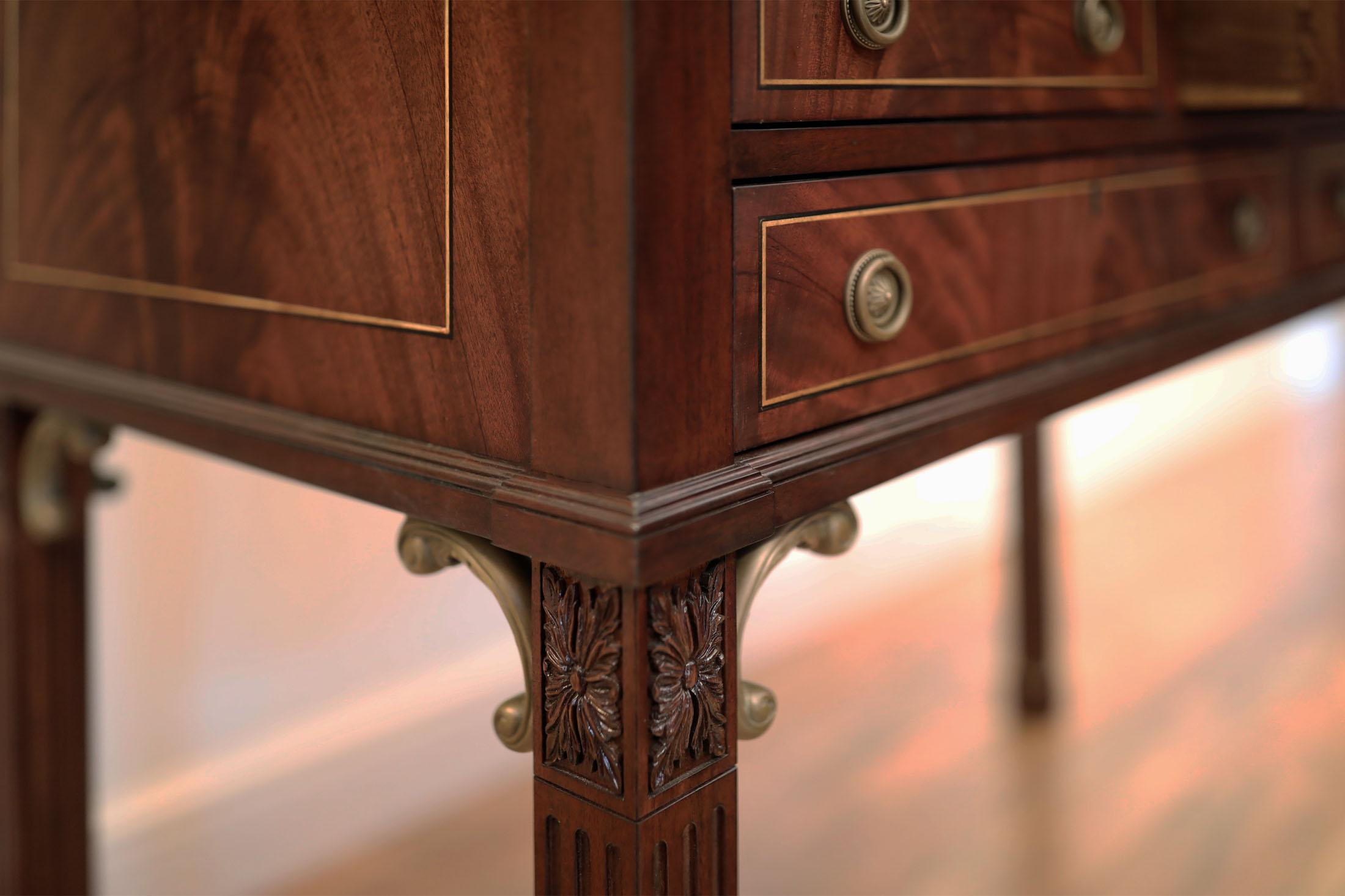 Antique silverware chest on hotsell legs