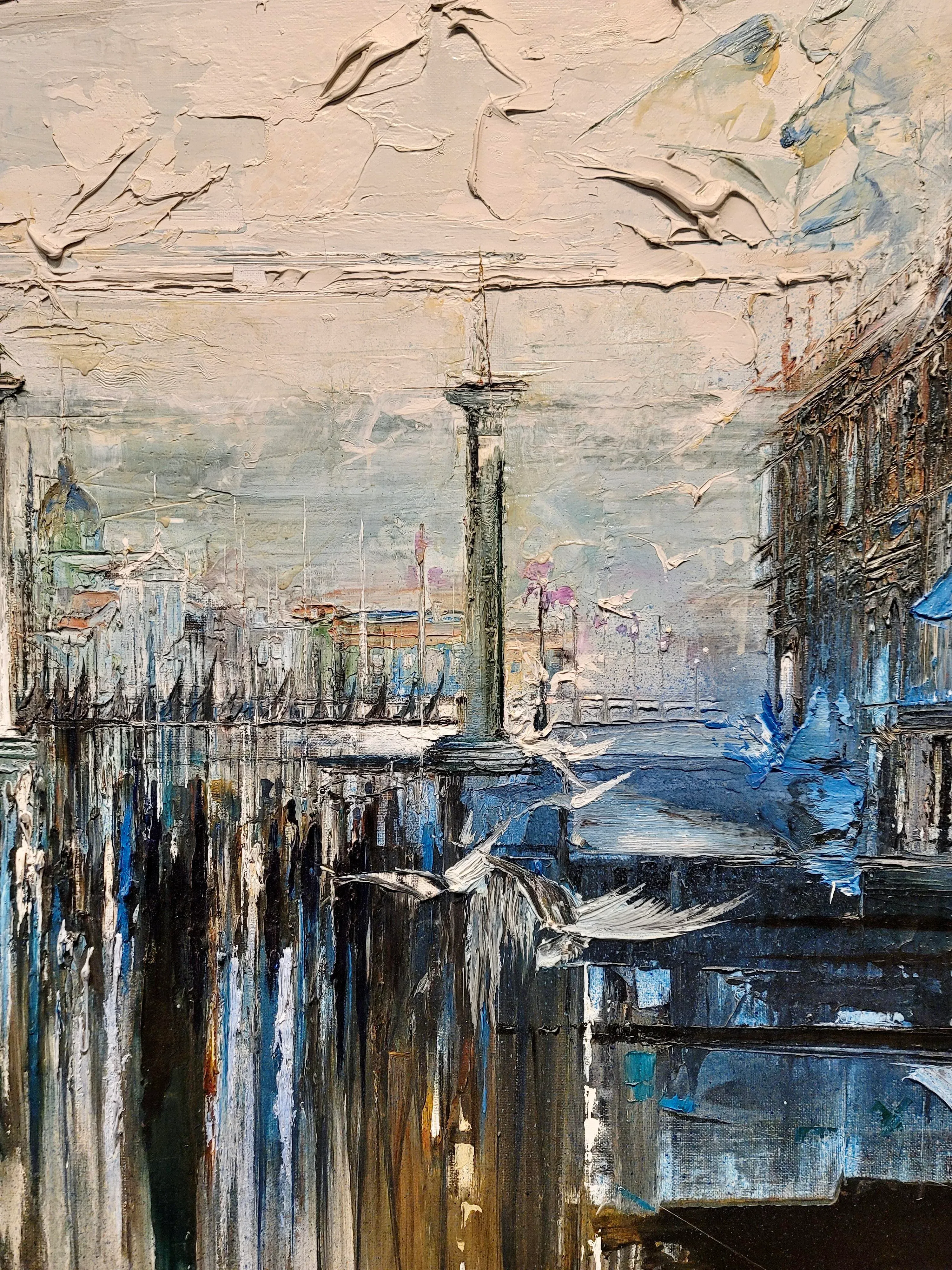 Regis De Bouvier De Cachard -1966 Piazza San Marco in Venice