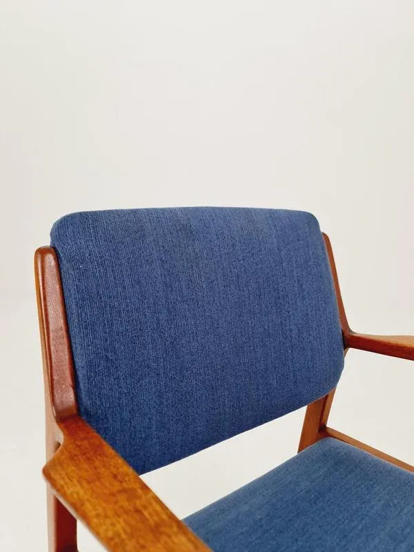 Danish Teak Armchair by Wilkhan, 1960s