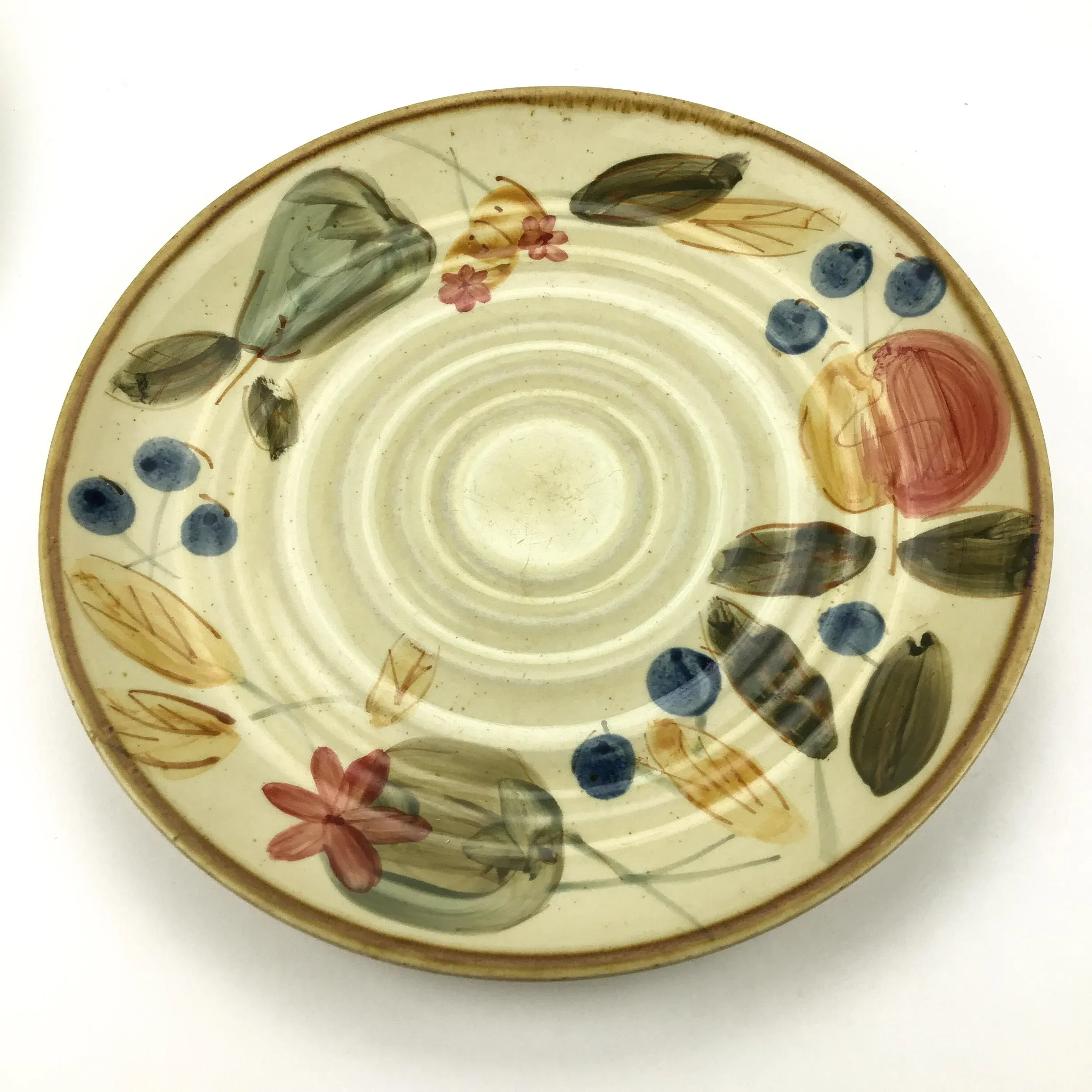 Fruit pattern dishes cheap