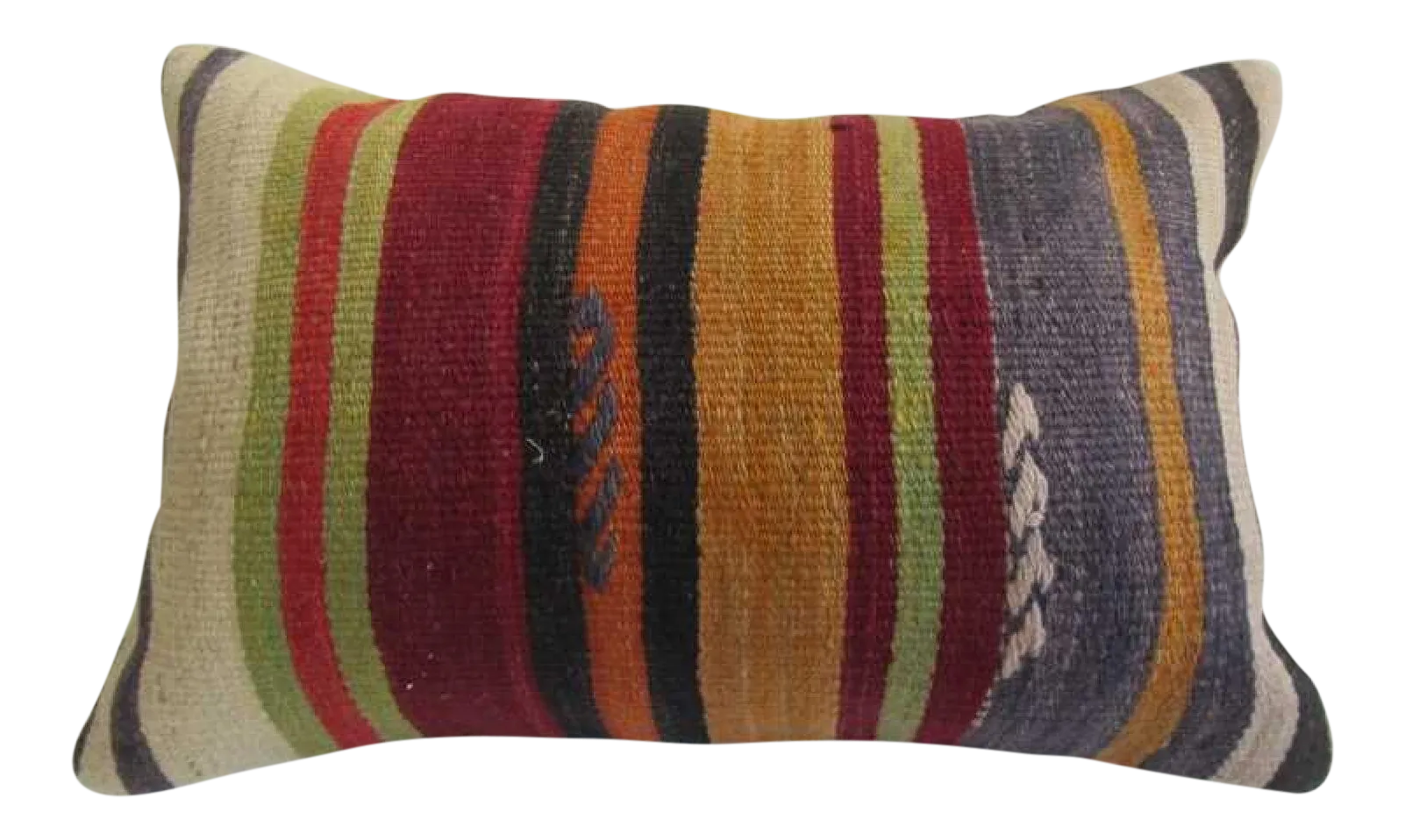 Striped Kilim Pillow Cover Chairish