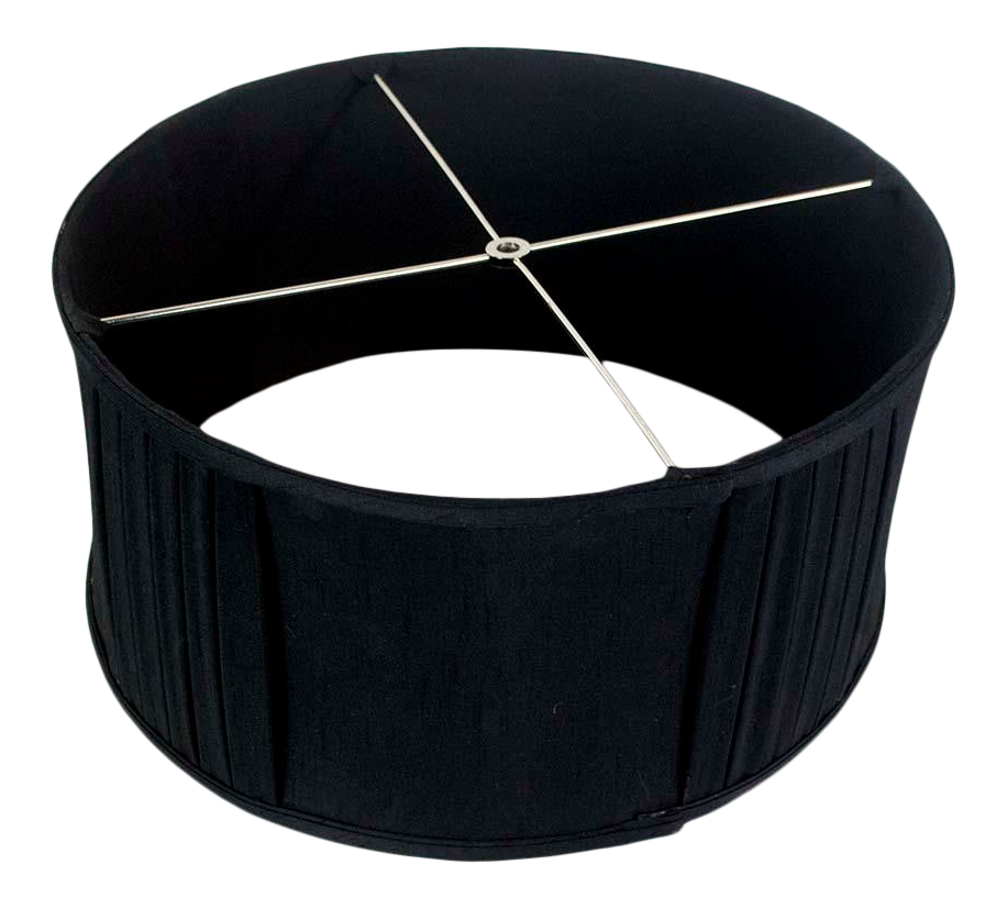Shallow drum clearance lamp shade