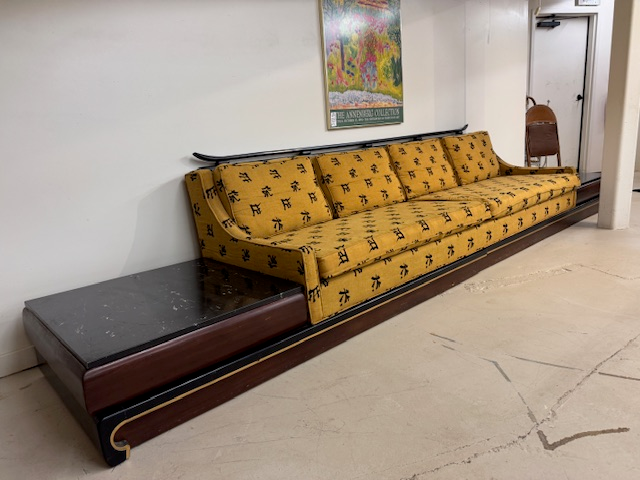 vintage furniture living board 1950年代 1950's living