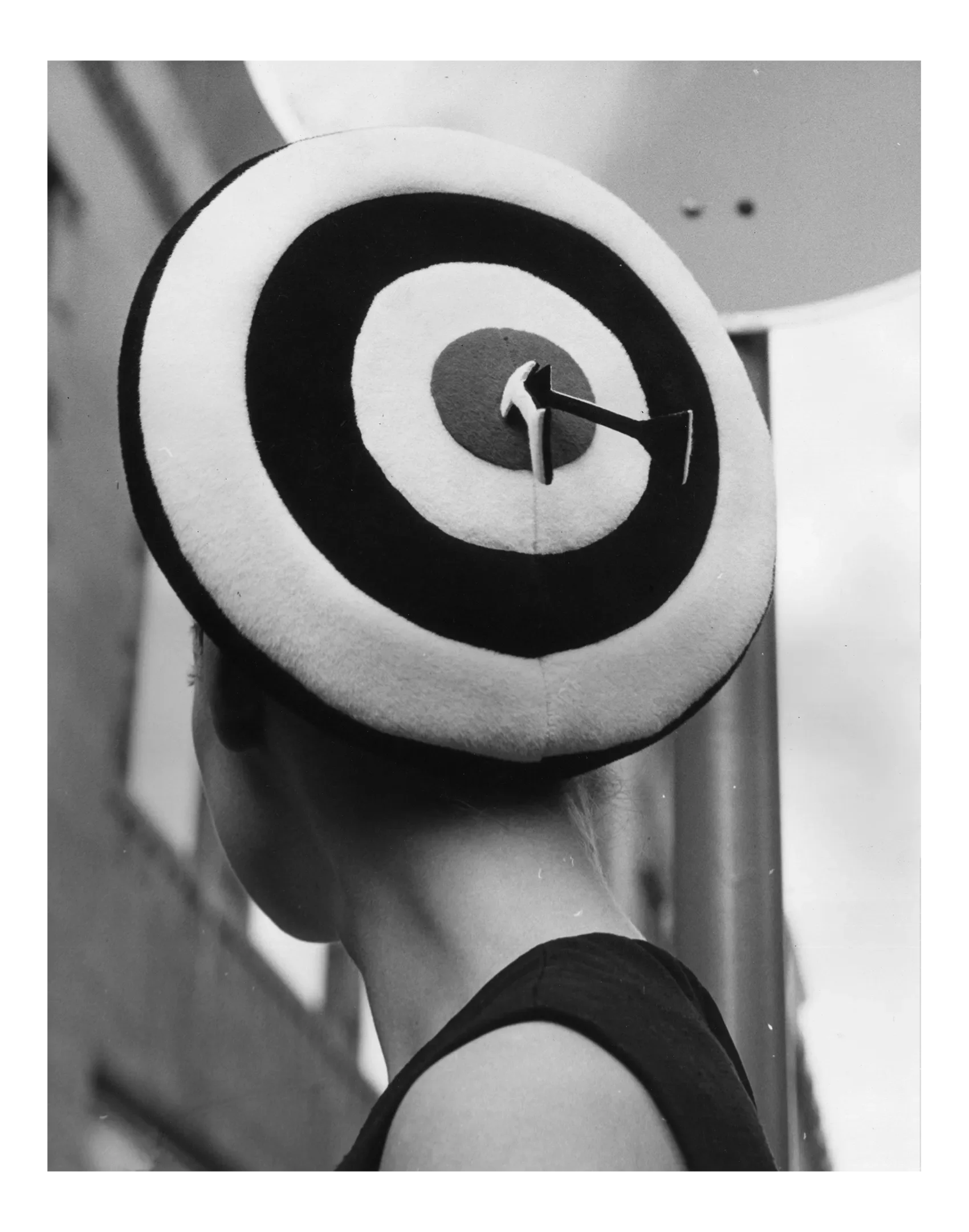 On Target, Silver Gelatin Fibre Print, 1966