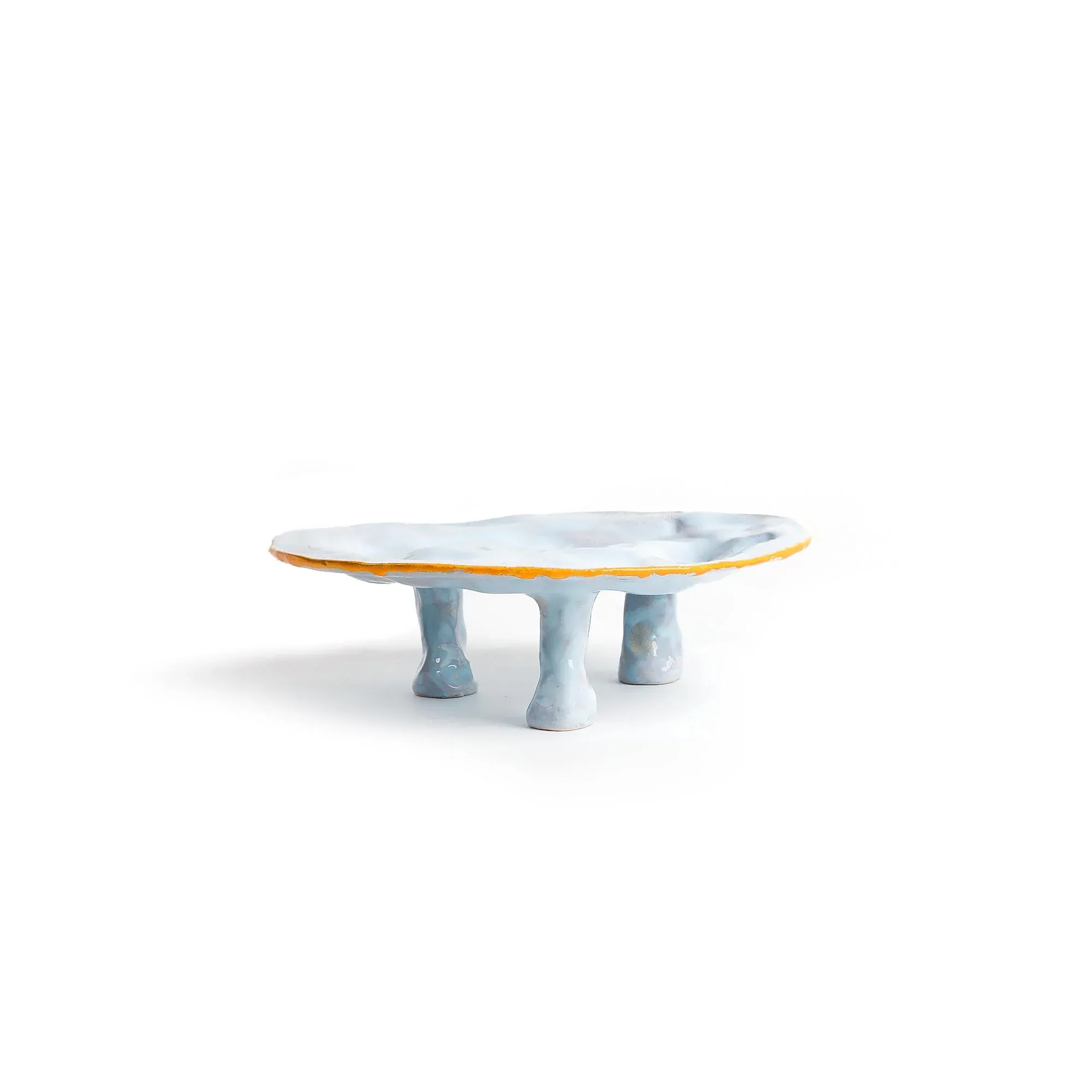 Legs Plate by Constanza Almazàn Carrasco