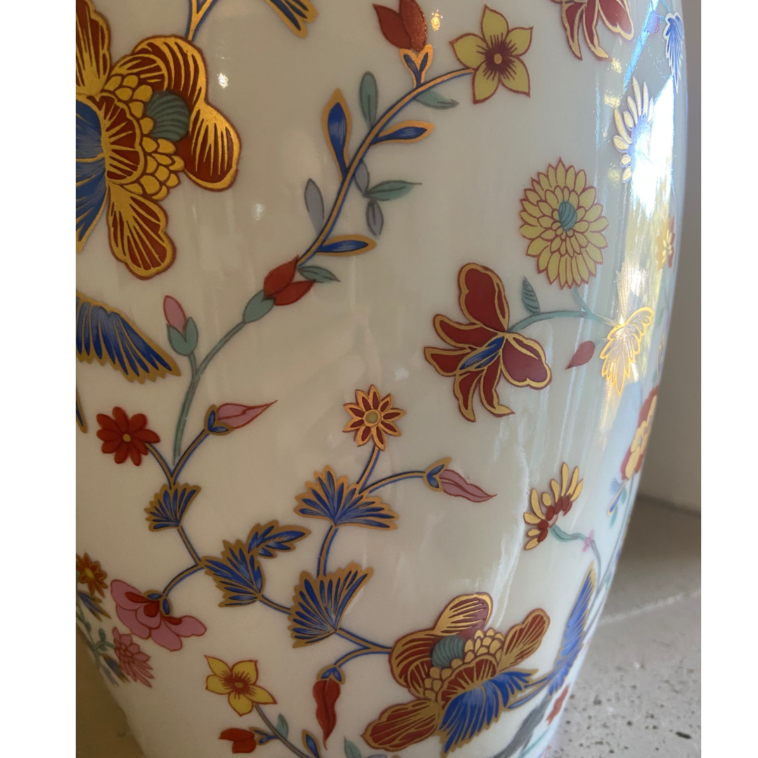 Bernardaud Limoges 『BORGHESE』　花瓶 Bernardaud Limoges 『BORGHESE』 花瓶