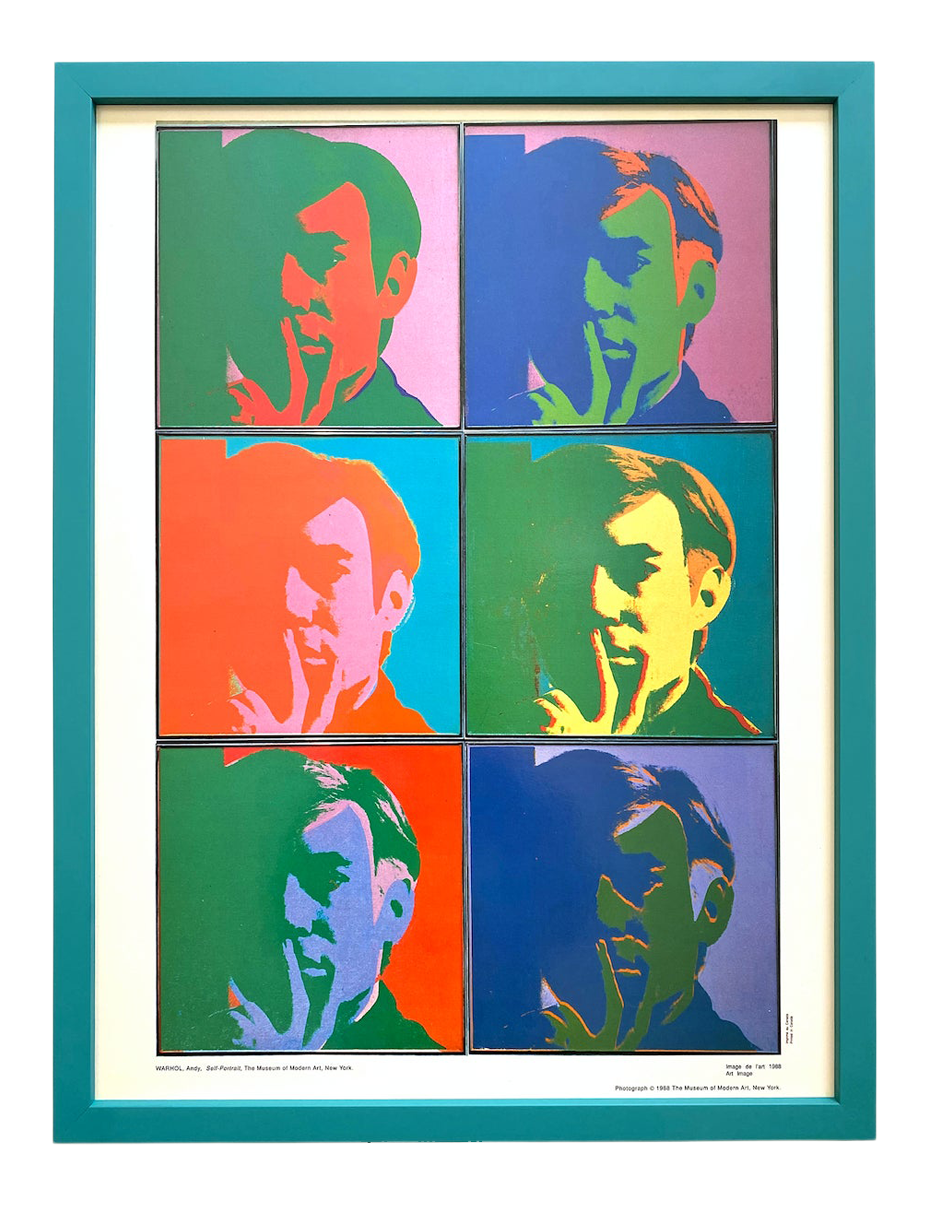 RU-4782　ANDY WARHOL a rtrospective ウォーホル Andy Warhol Retrospective – MOCA Store