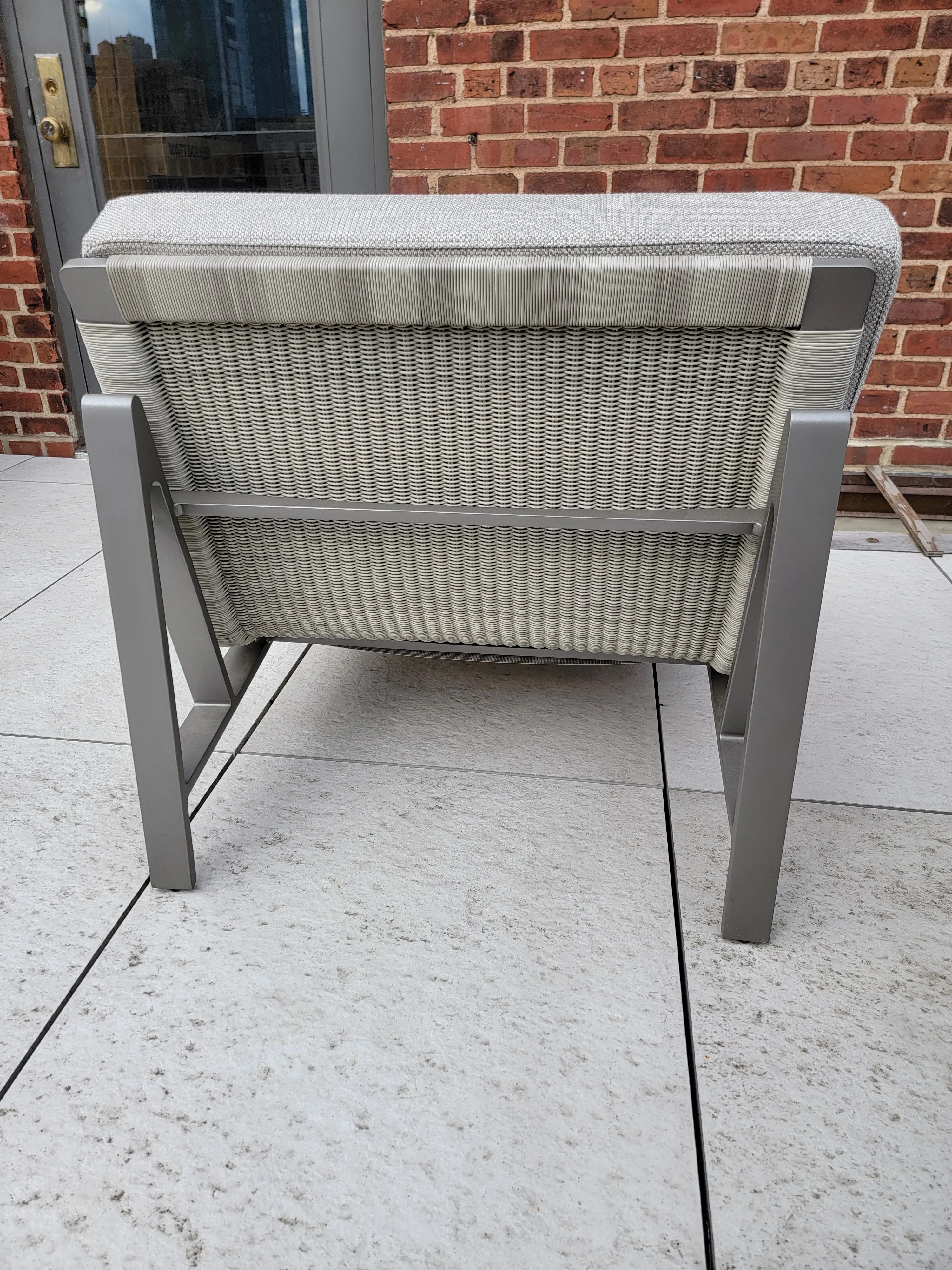 Holly Hunt Manta Ray Outdoor Lounge Chair Chairish